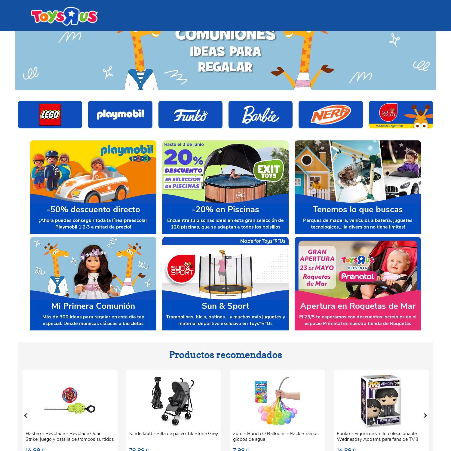 Folleto ToysRUs 01.06.2024 - 16.06.2024