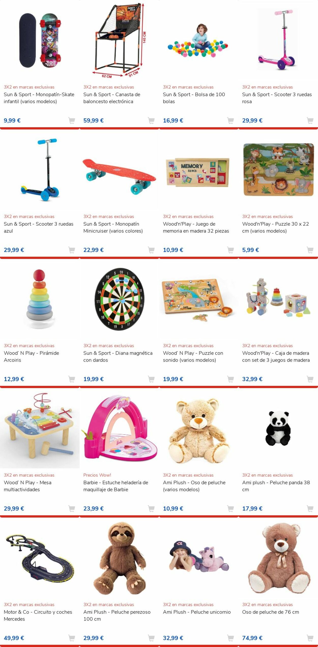 Folleto ToysRUs 01.01.2023 - 16.01.2023