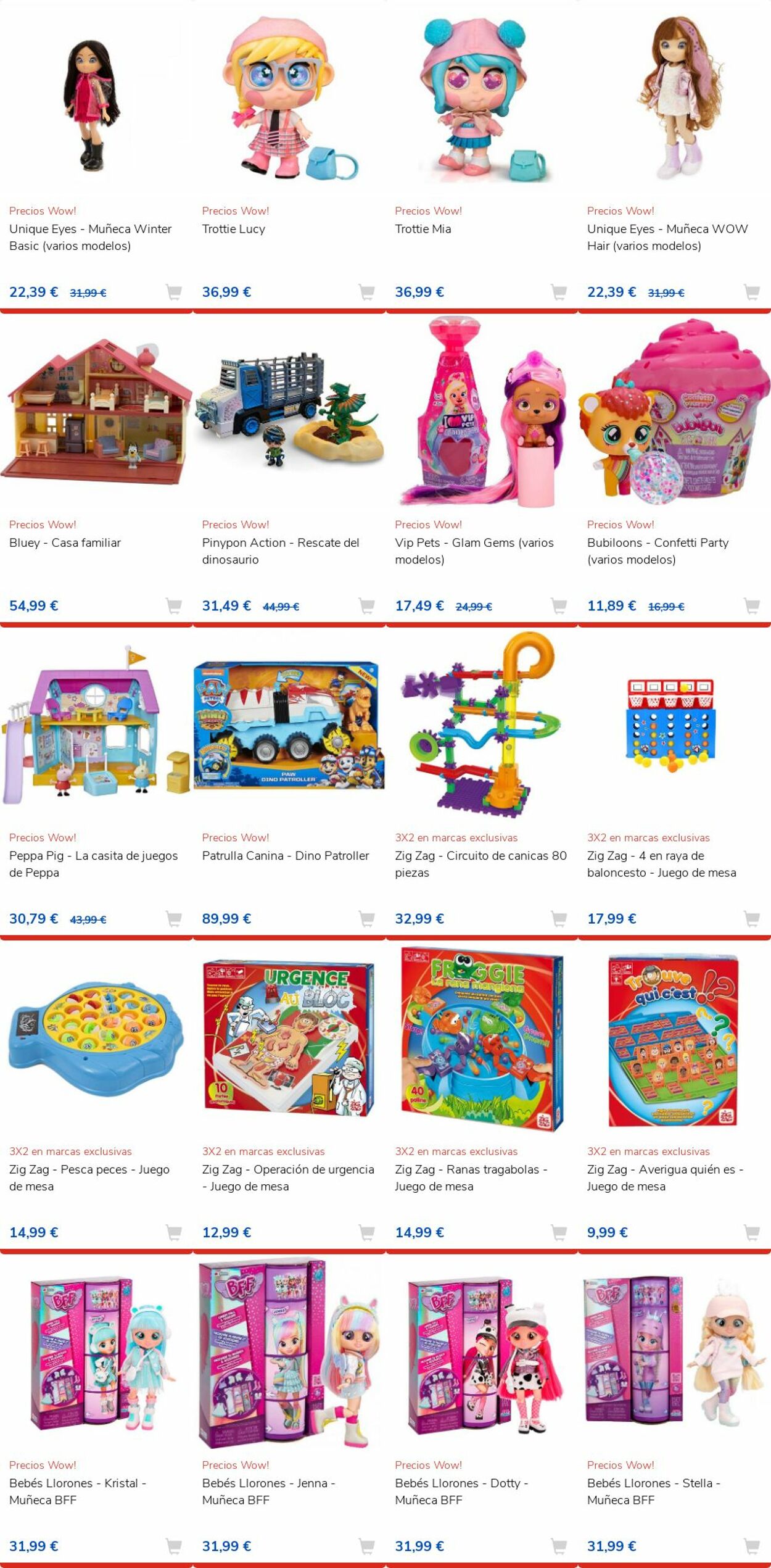 Folleto ToysRUs 01.01.2023 - 16.01.2023