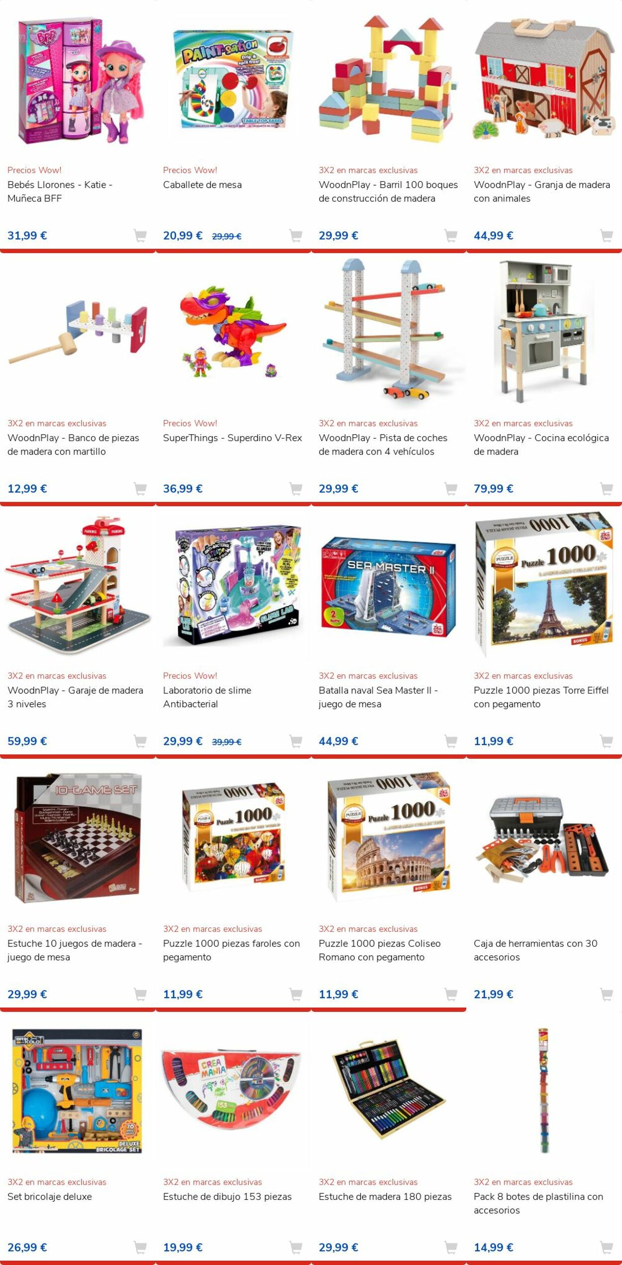 Folleto ToysRUs 01.01.2023 - 16.01.2023