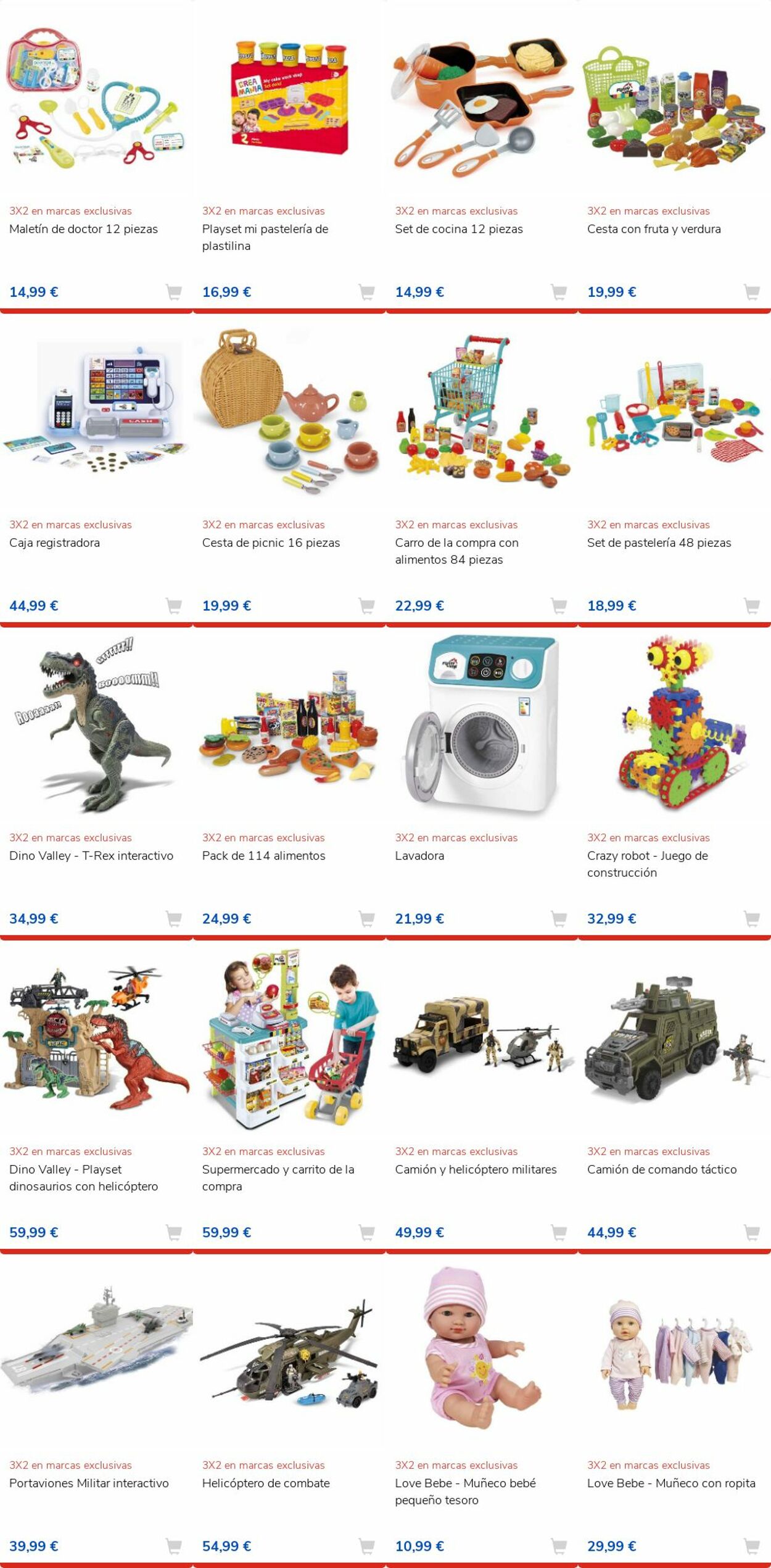 Folleto ToysRUs 01.01.2023 - 16.01.2023