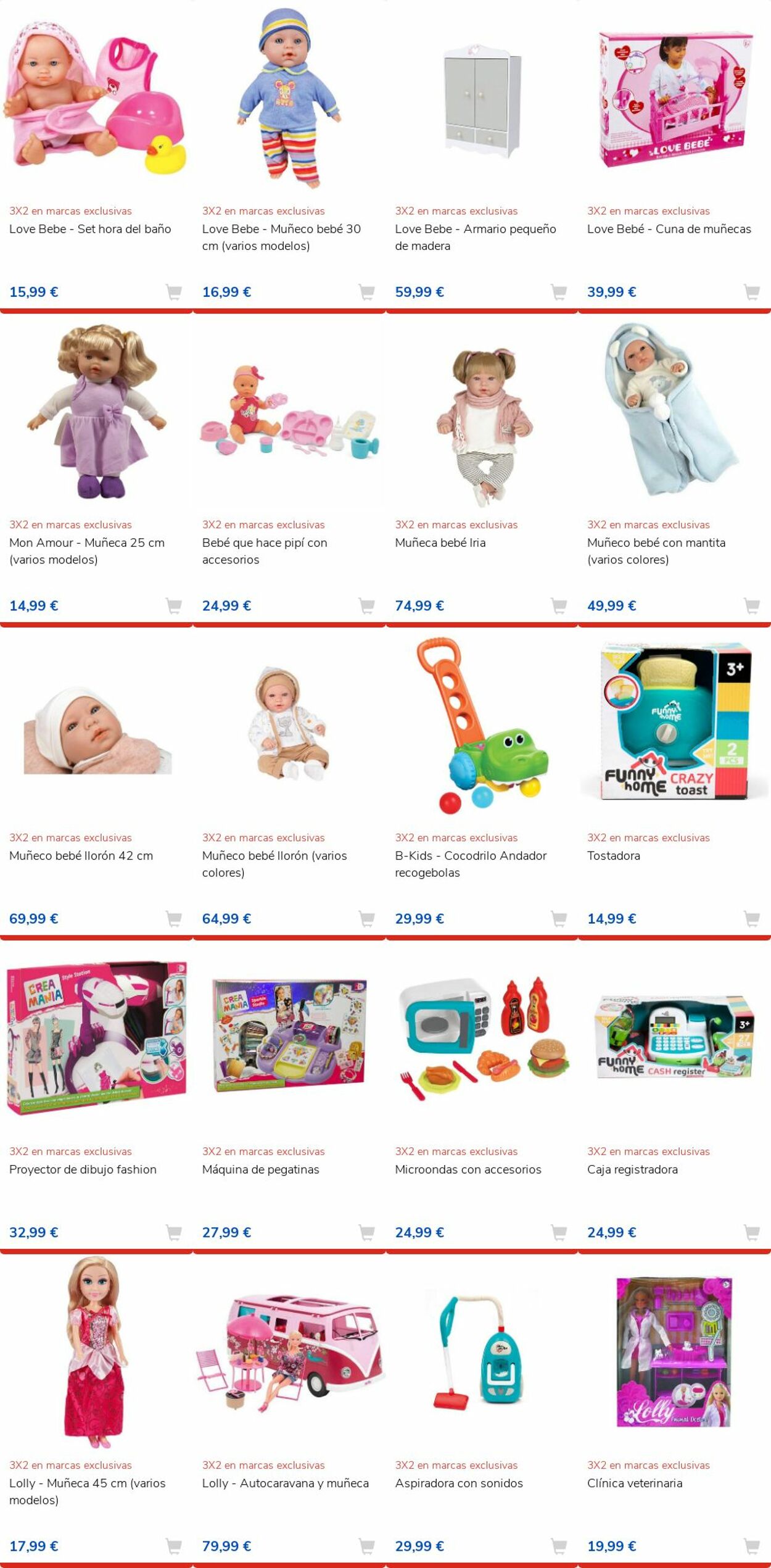 Folleto ToysRUs 01.01.2023 - 16.01.2023