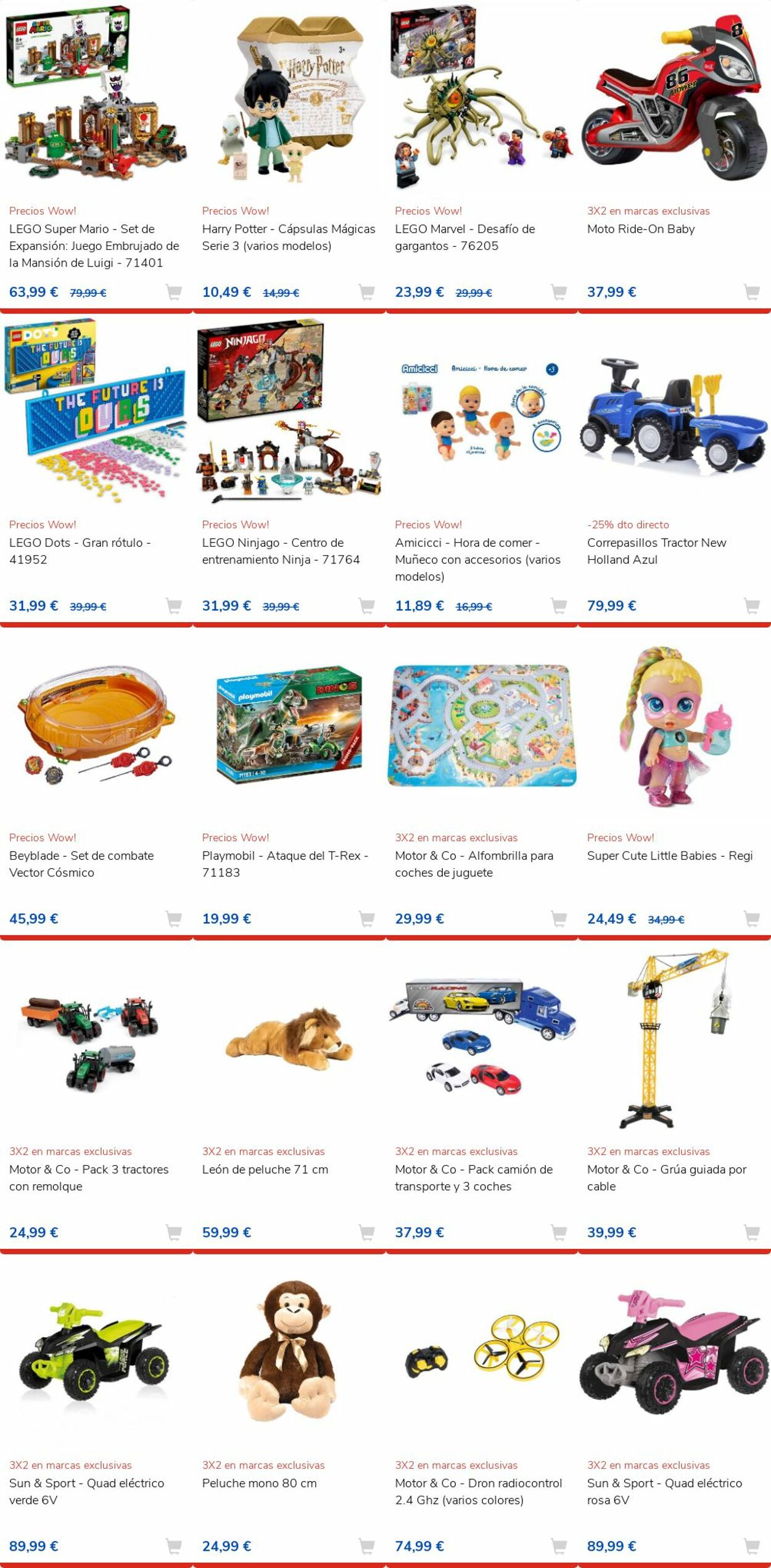 Folleto ToysRUs 01.01.2023 - 16.01.2023