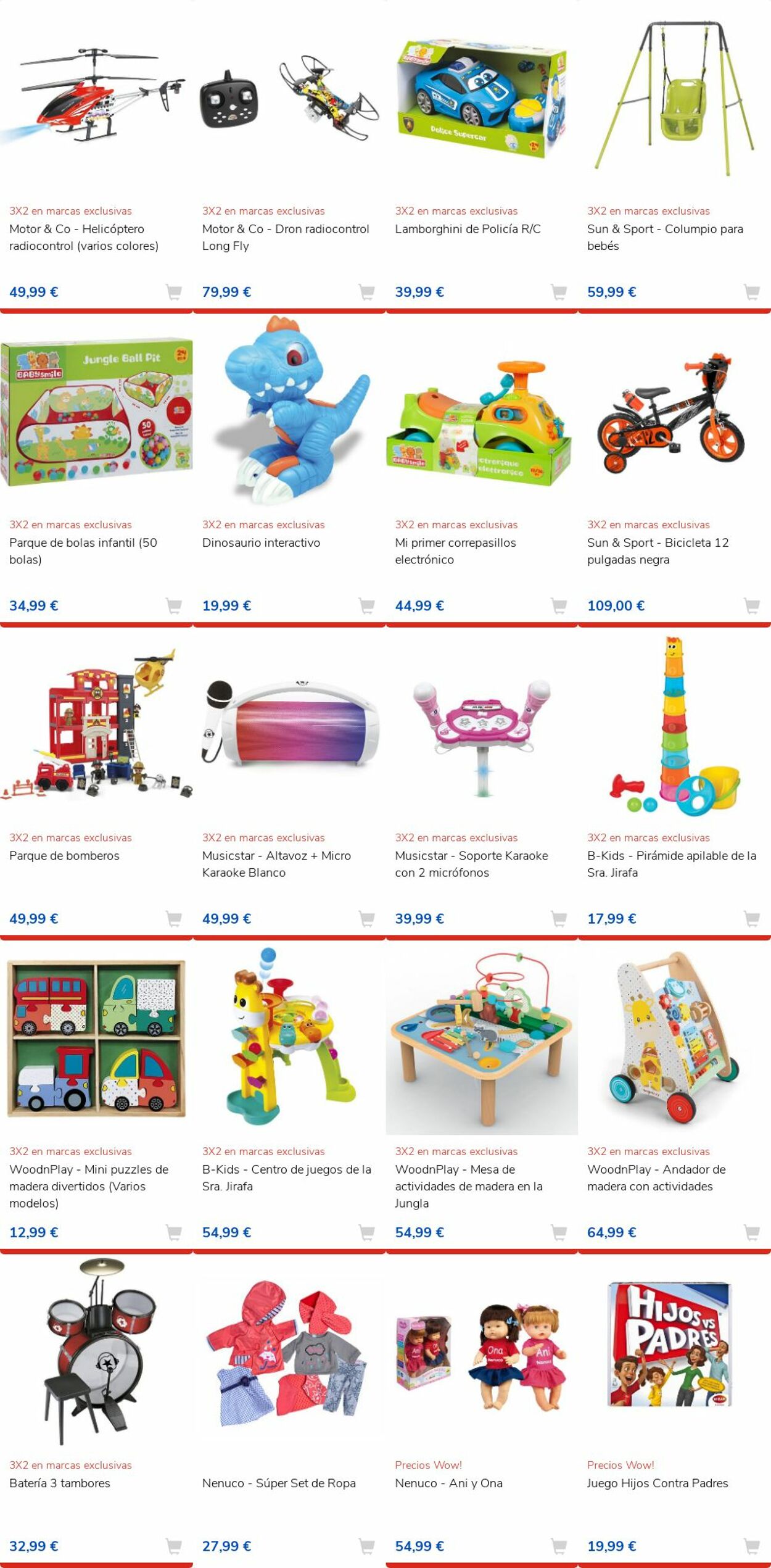 Folleto ToysRUs 01.01.2023 - 16.01.2023