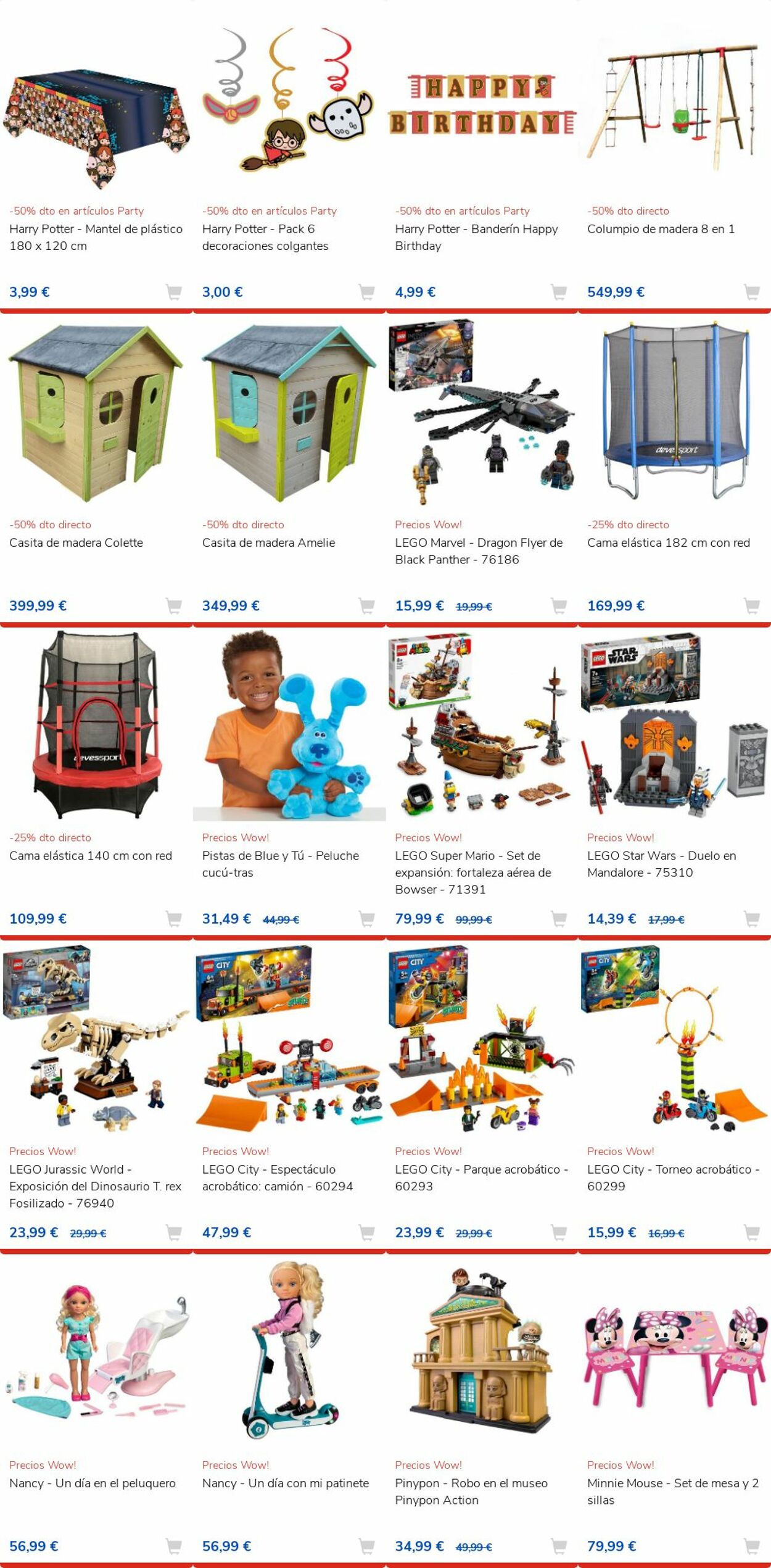 Folleto ToysRUs 01.01.2023 - 16.01.2023