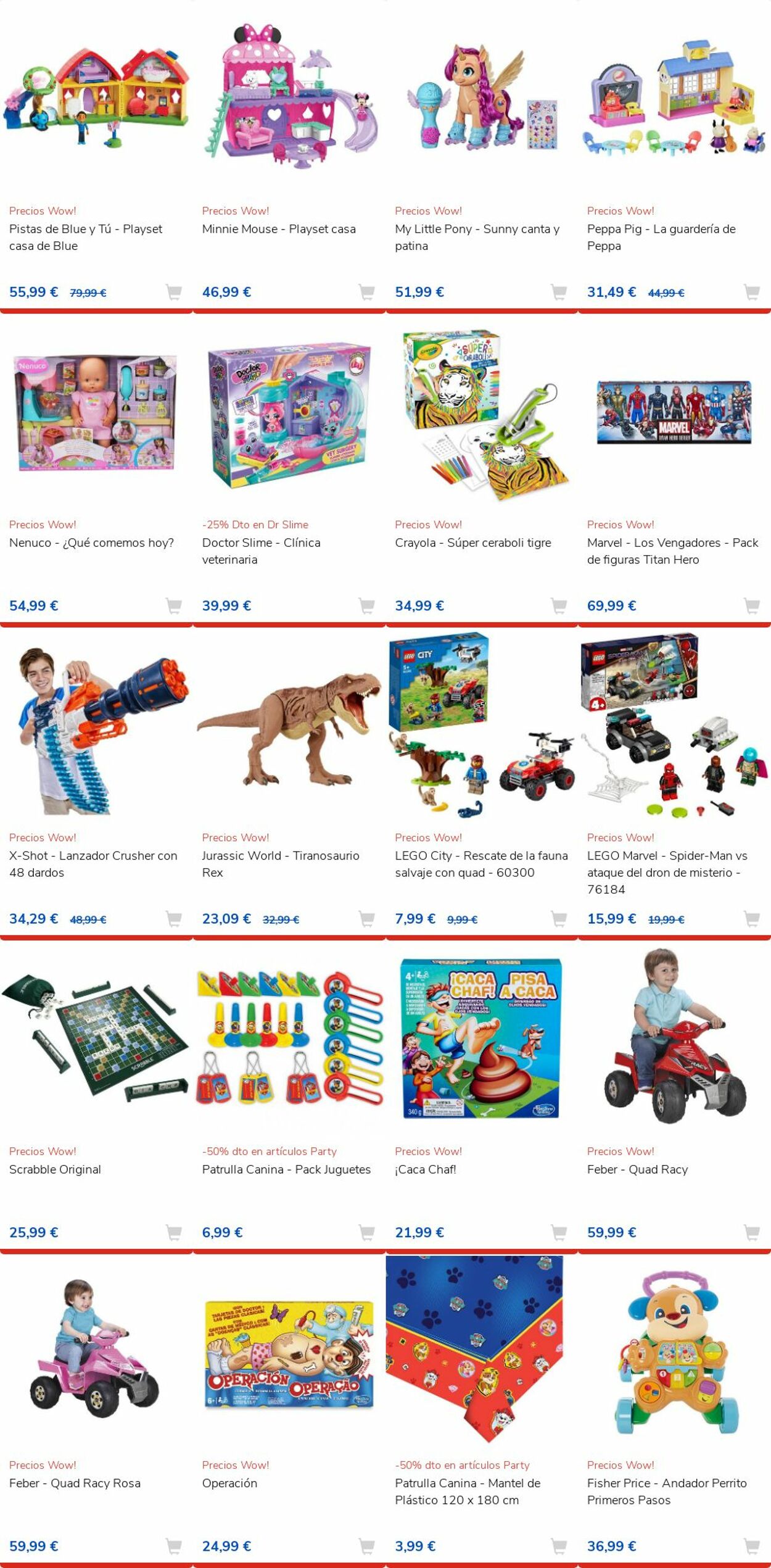 Folleto ToysRUs 01.01.2023 - 16.01.2023