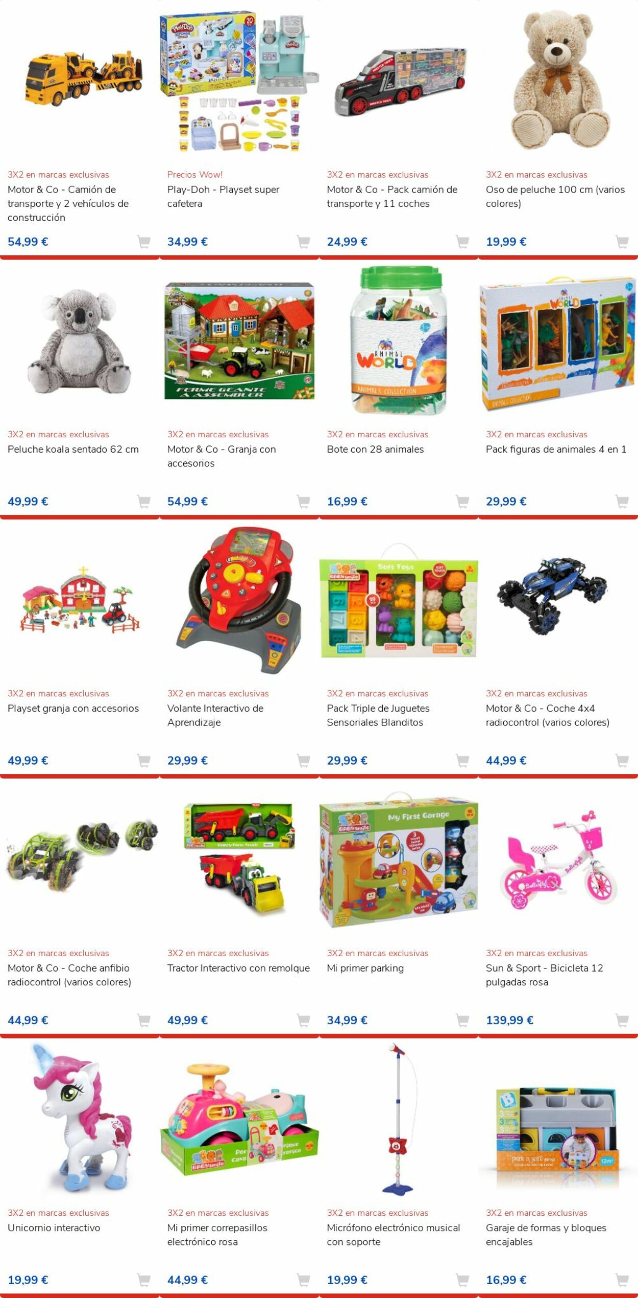 Folleto ToysRUs 01.01.2023 - 16.01.2023