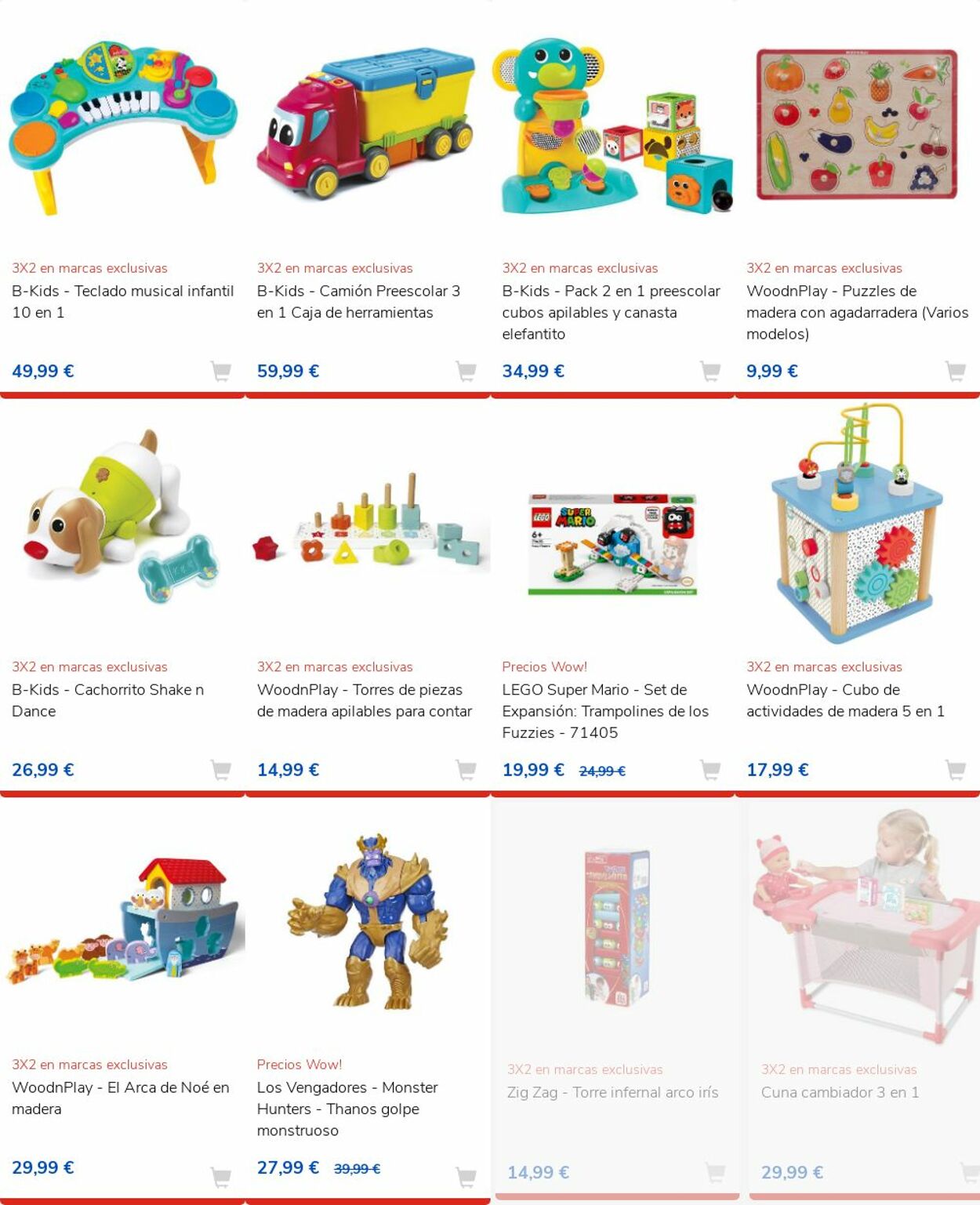 Folleto ToysRUs 01.01.2023 - 16.01.2023