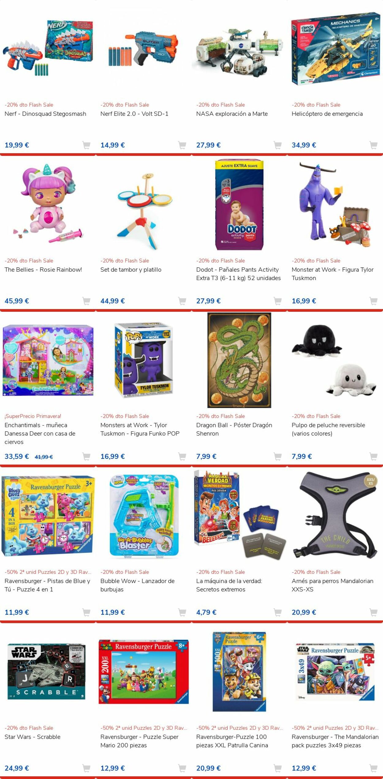 Folleto ToysRUs 01.06.2023 - 16.06.2023