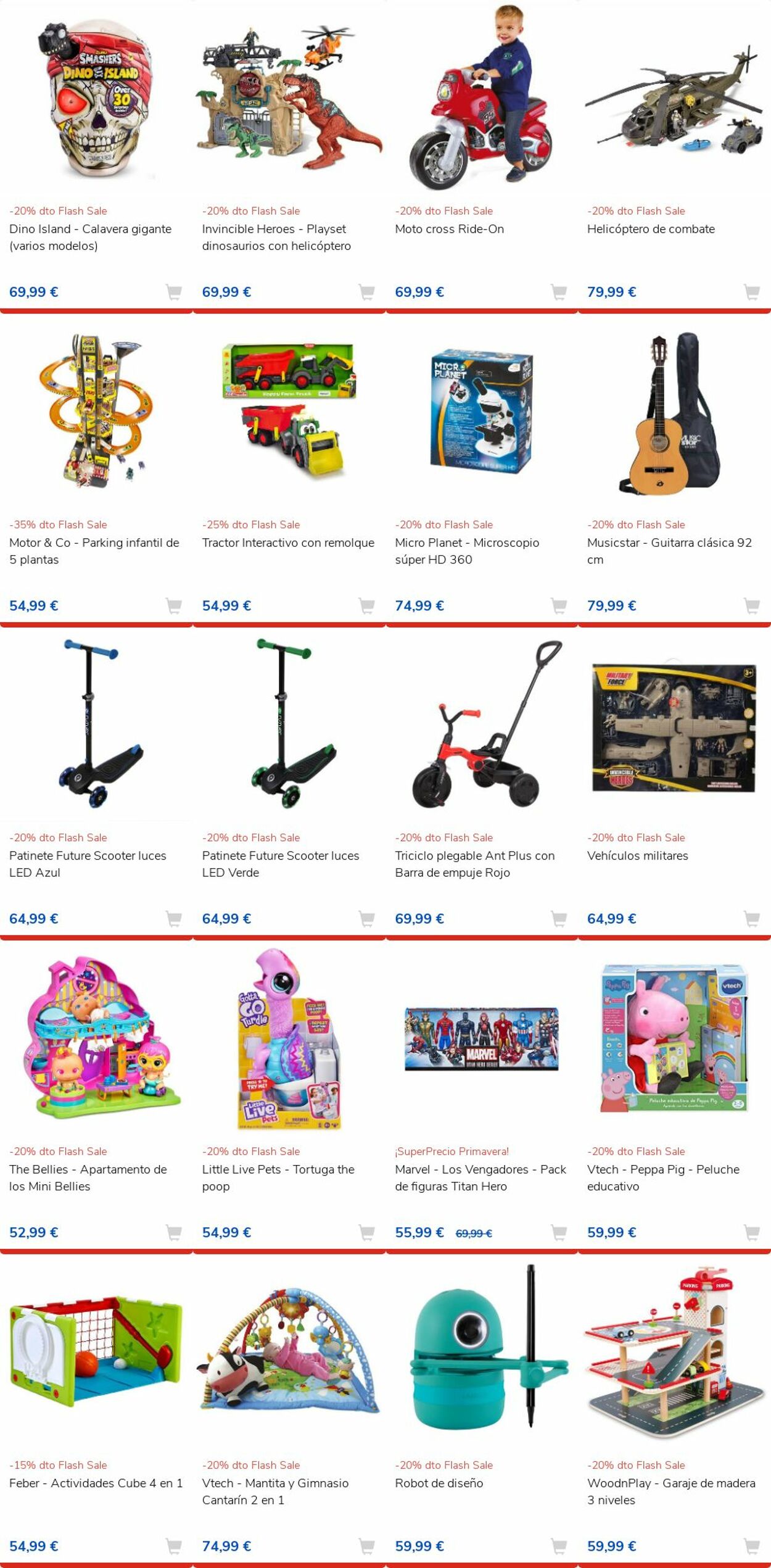 Folleto ToysRUs 01.06.2023 - 16.06.2023