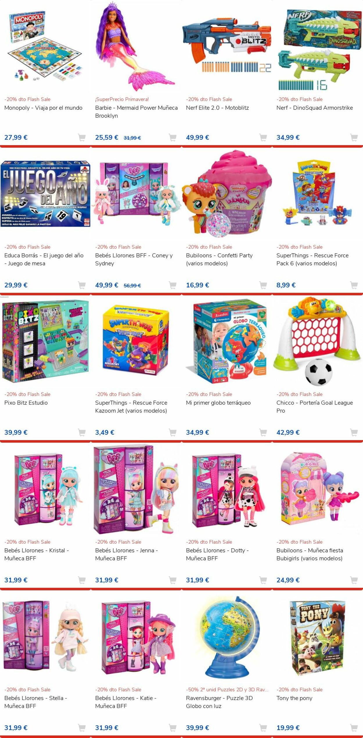 Folleto ToysRUs 01.06.2023 - 16.06.2023