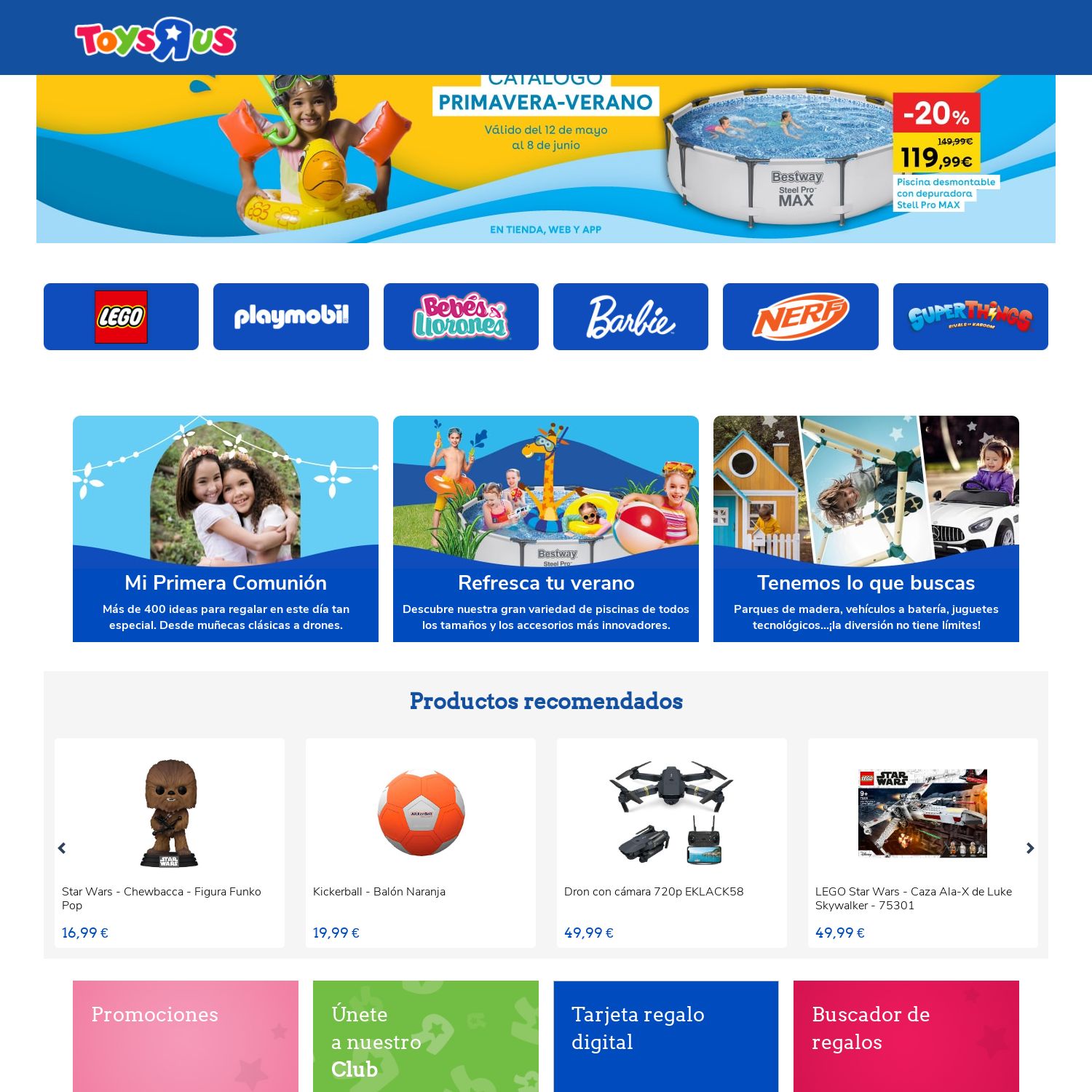 Folleto ToysRUs 01.06.2023 - 16.06.2023