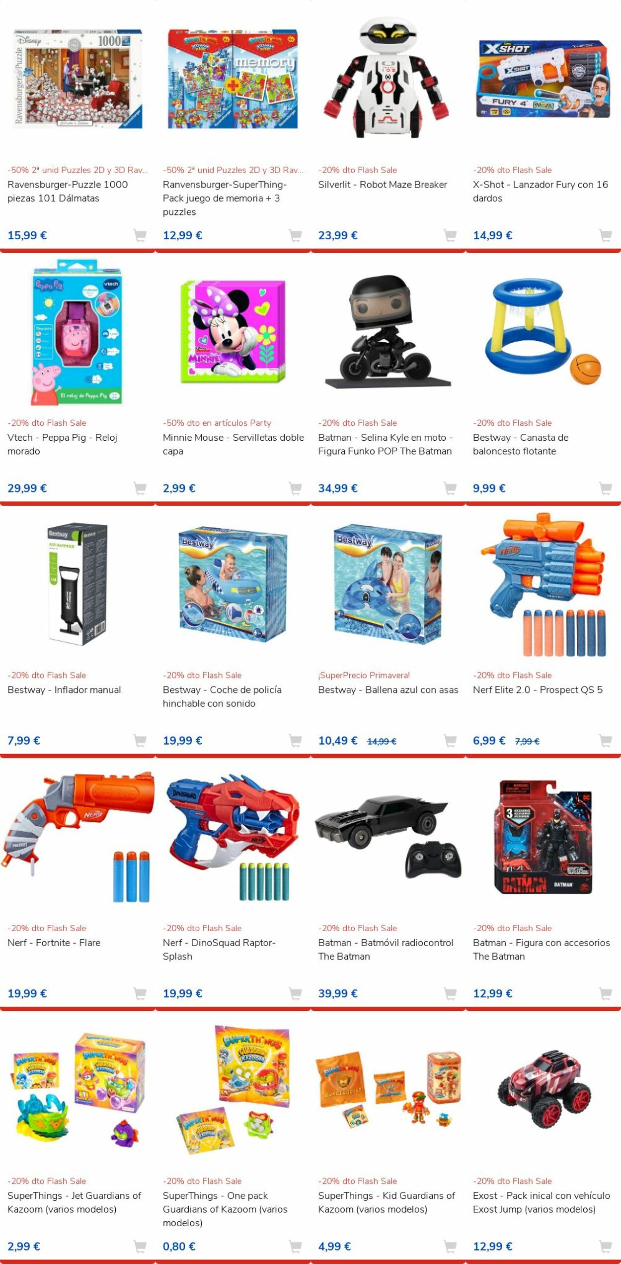 Folleto ToysRUs 01.06.2023 - 16.06.2023