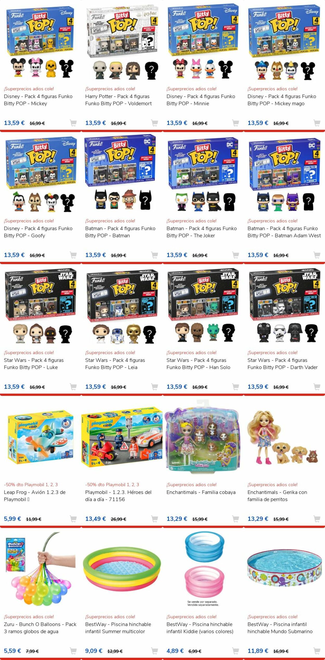 Folleto ToysRUs 16.06.2024 - 30.06.2024