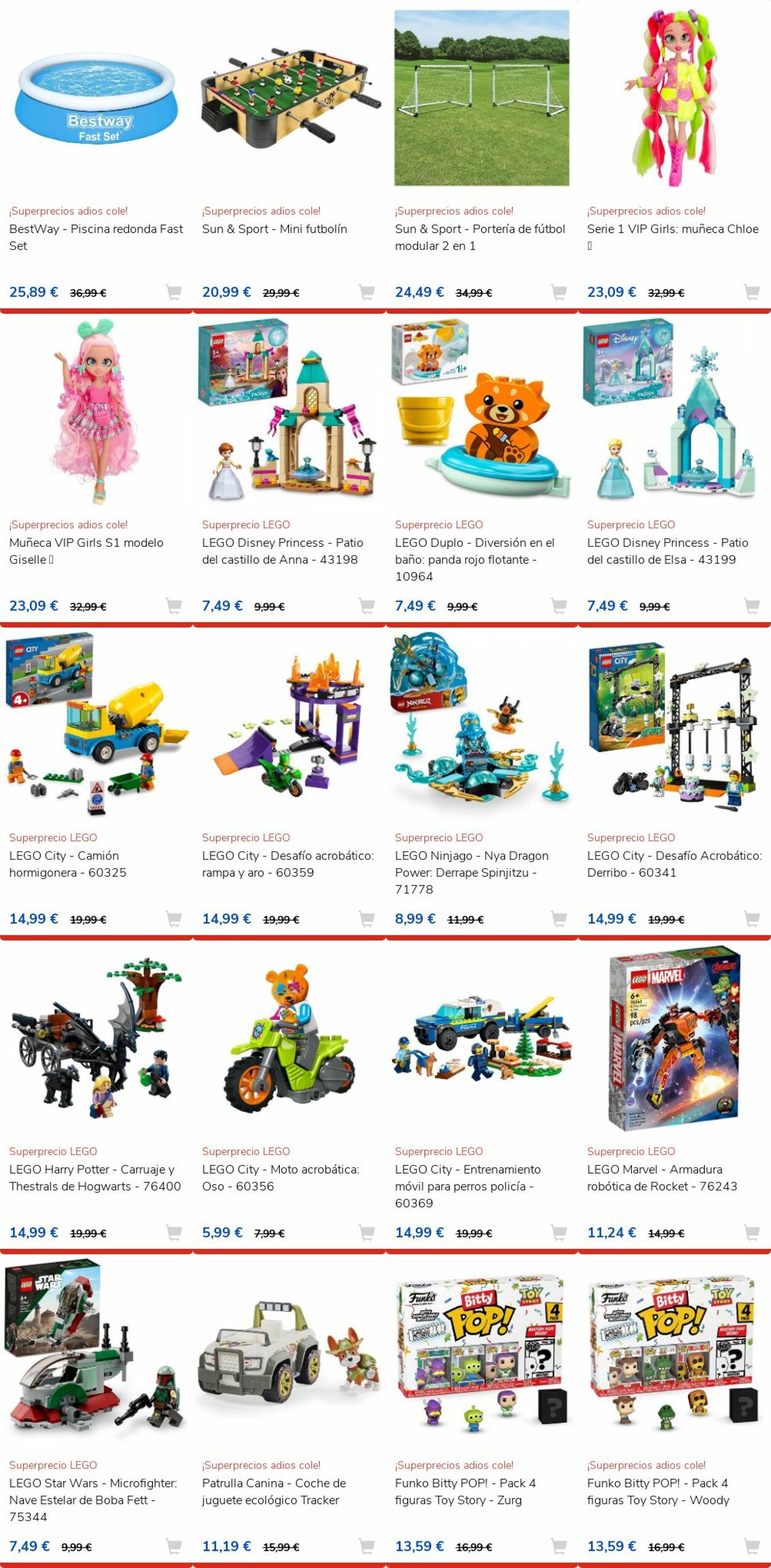 Folleto ToysRUs 16.06.2024 - 30.06.2024