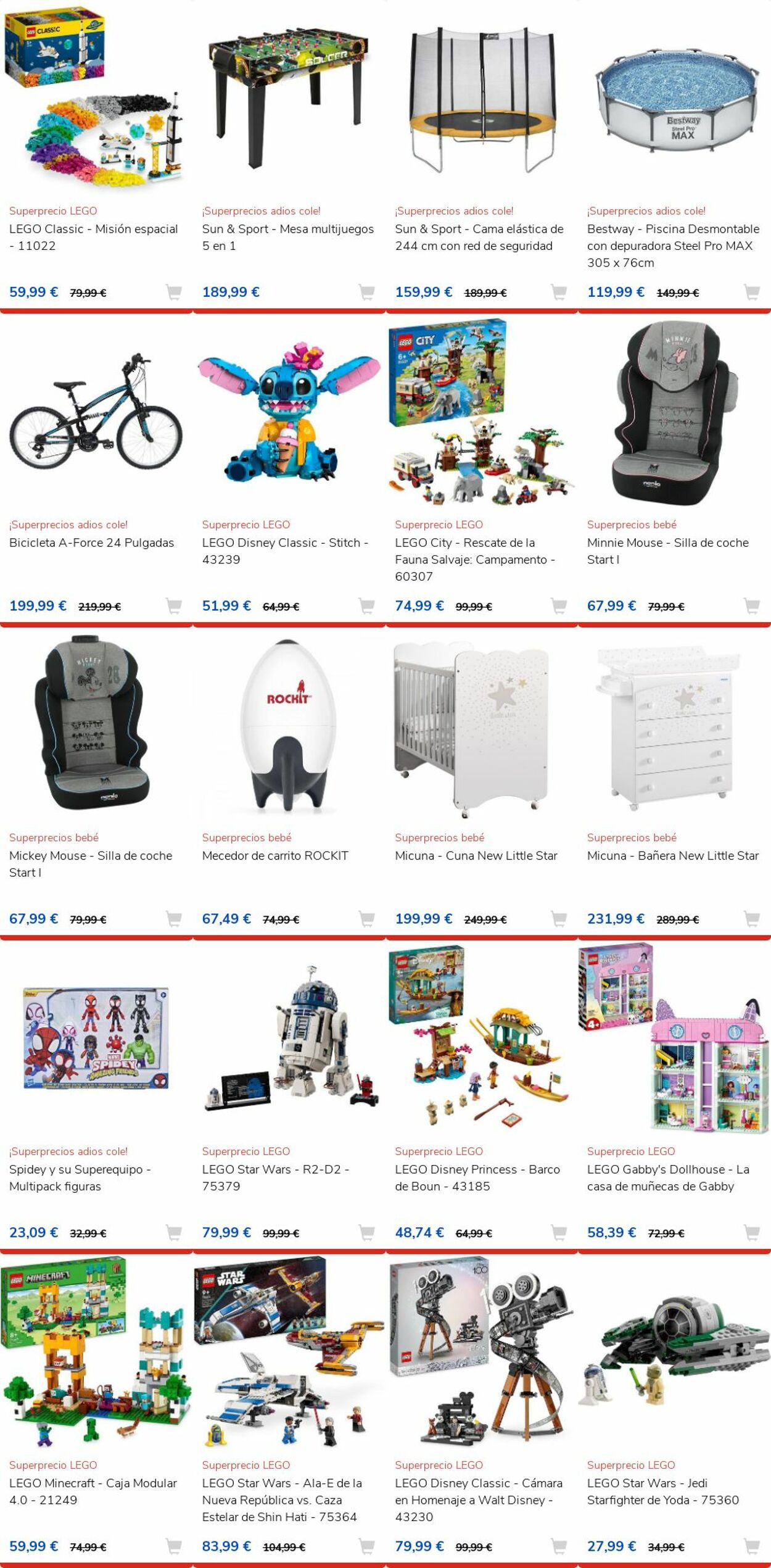 Folleto ToysRUs 16.06.2024 - 30.06.2024