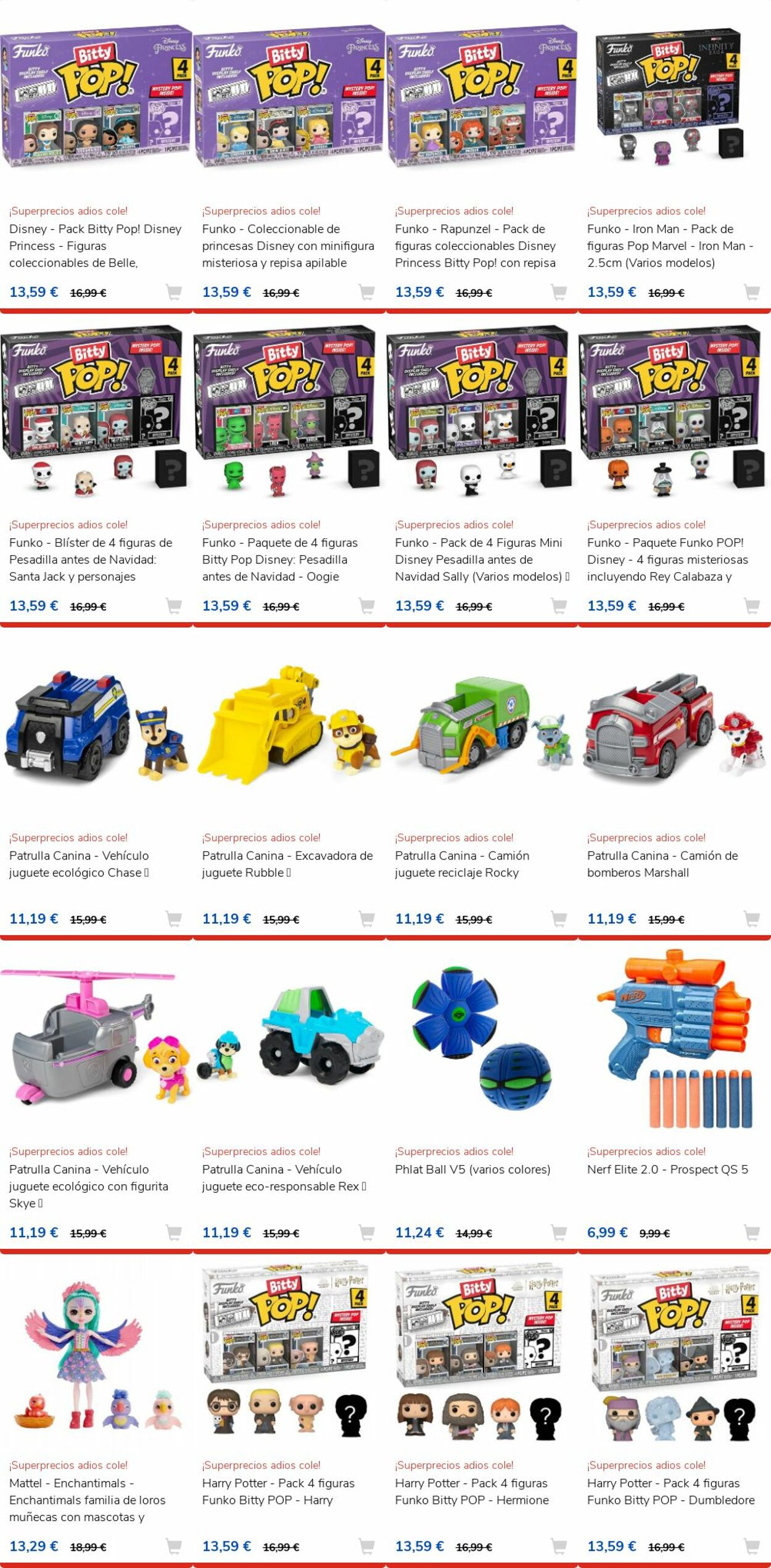 Folleto ToysRUs 16.06.2024 - 30.06.2024