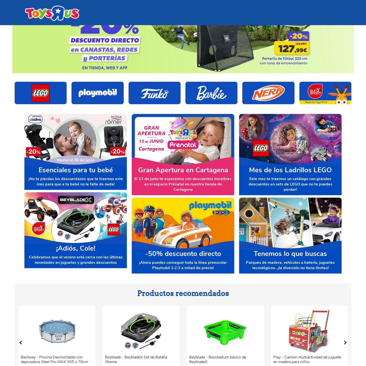 Folleto ToysRUs 16.06.2024 - 30.06.2024