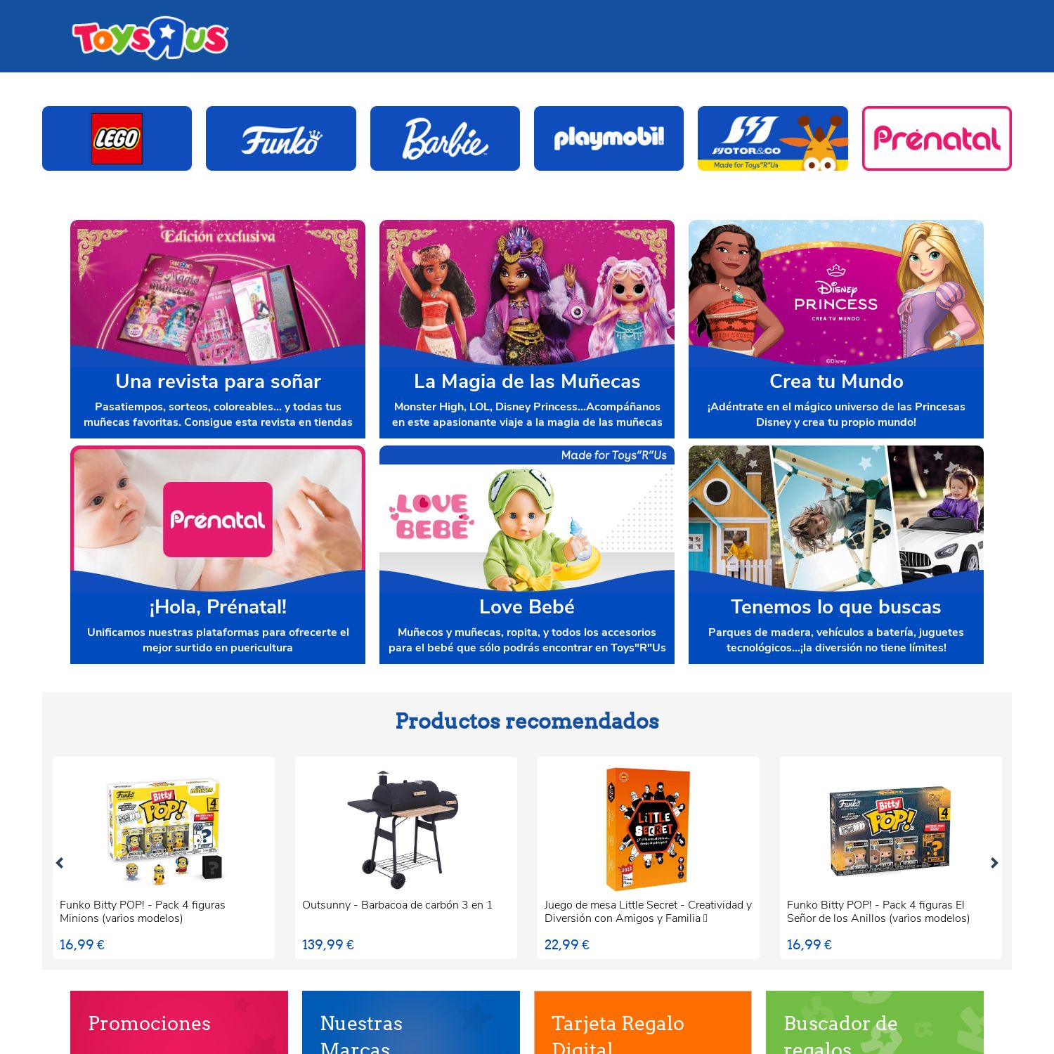 Folleto ToysRUs 01.10.2024 - 16.10.2024