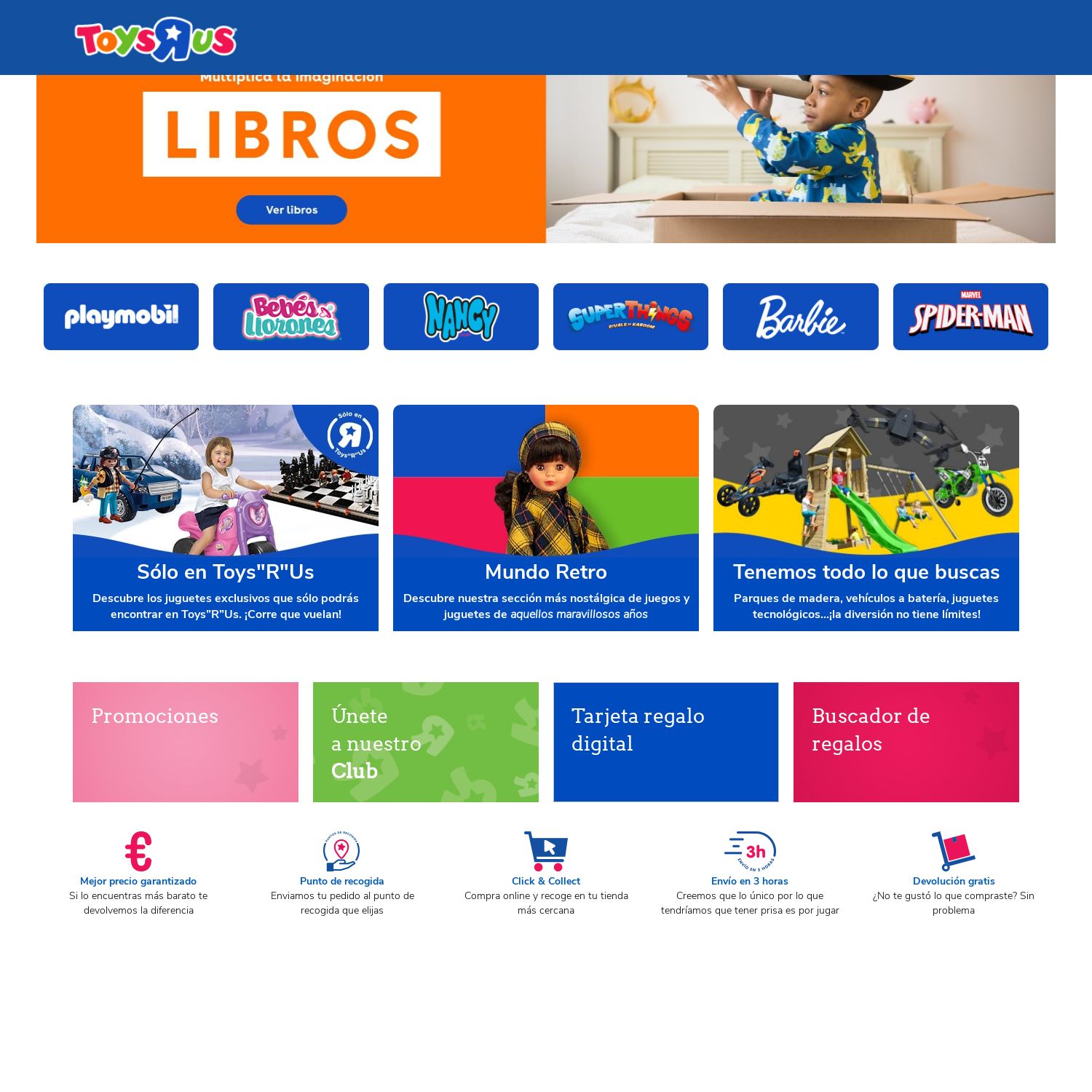 Folleto ToysRUs 12.11.2022 - 26.11.2022