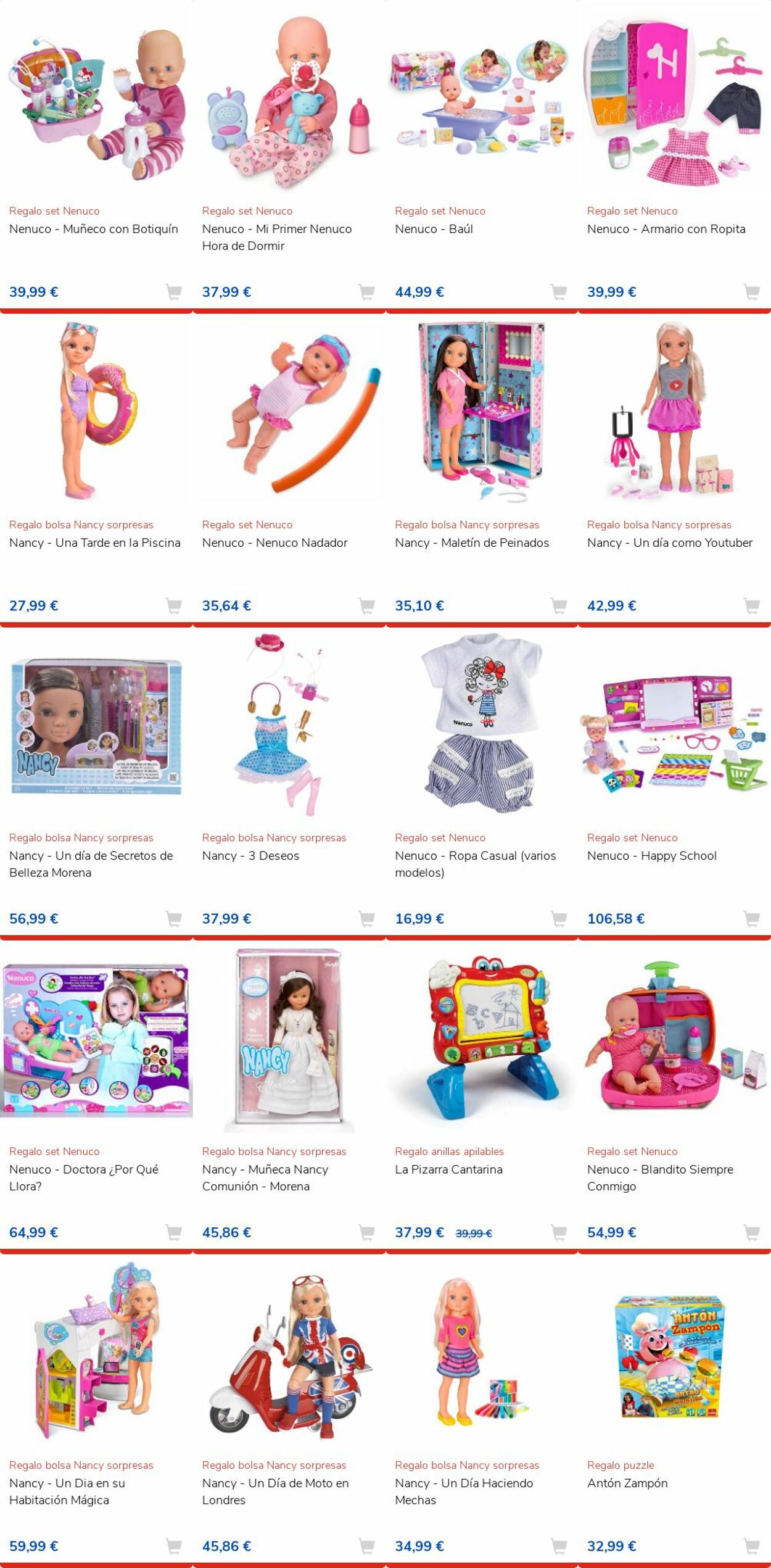 Folleto ToysRUs 12.11.2022 - 26.11.2022