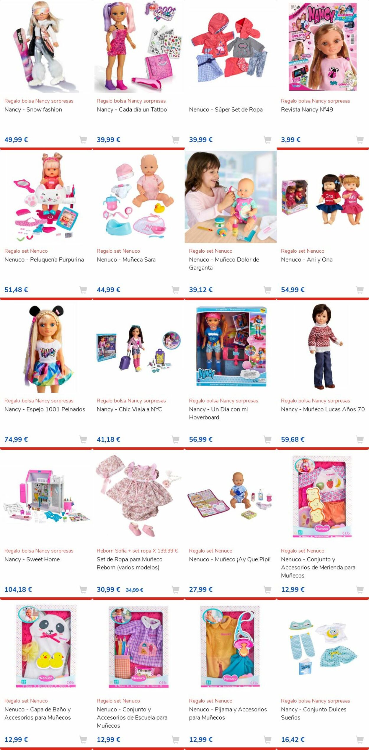 Folleto ToysRUs 12.11.2022 - 26.11.2022