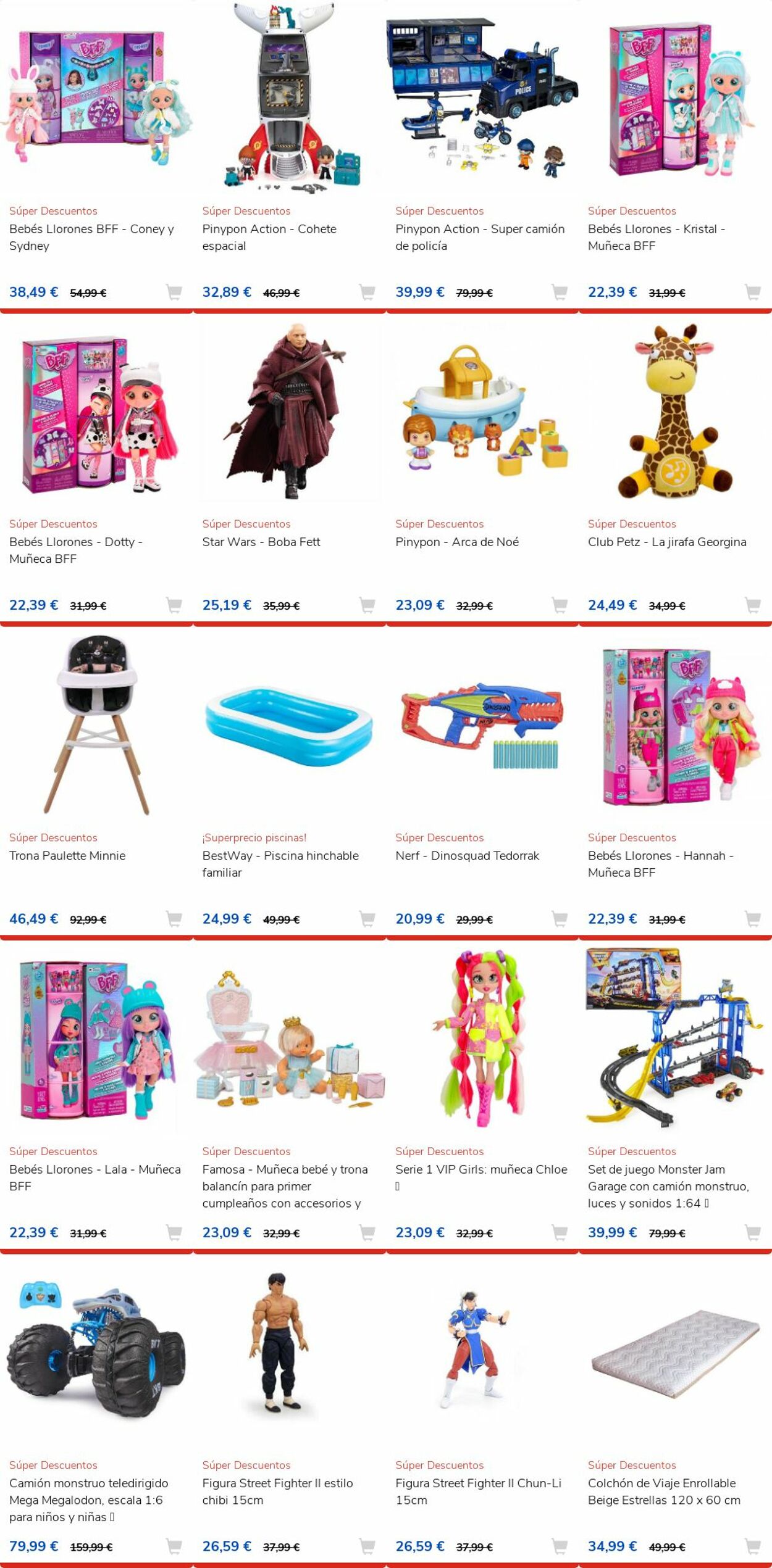 Folleto ToysRUs 01.08.2024 - 16.08.2024