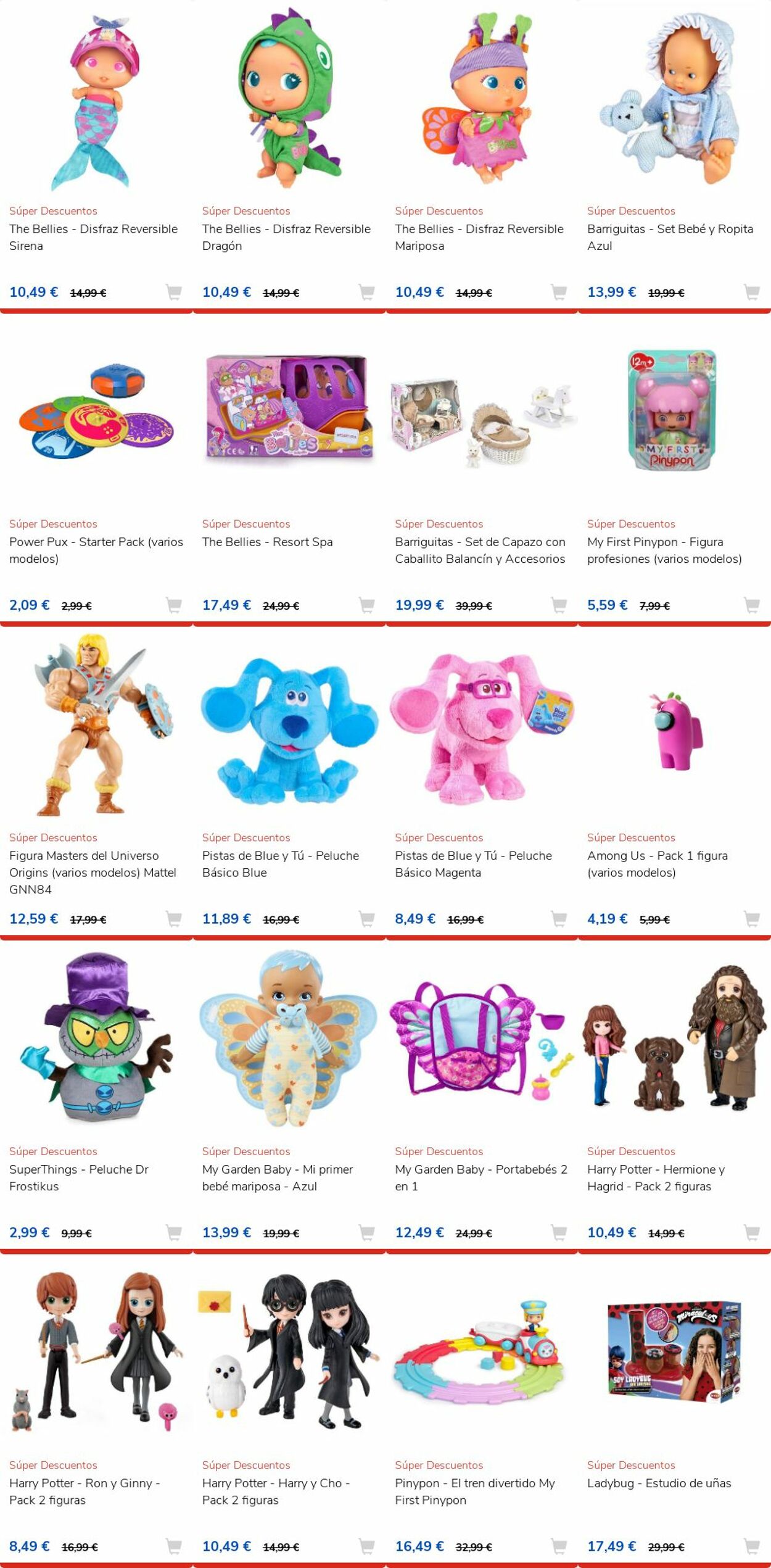 Folleto ToysRUs 01.08.2024 - 16.08.2024