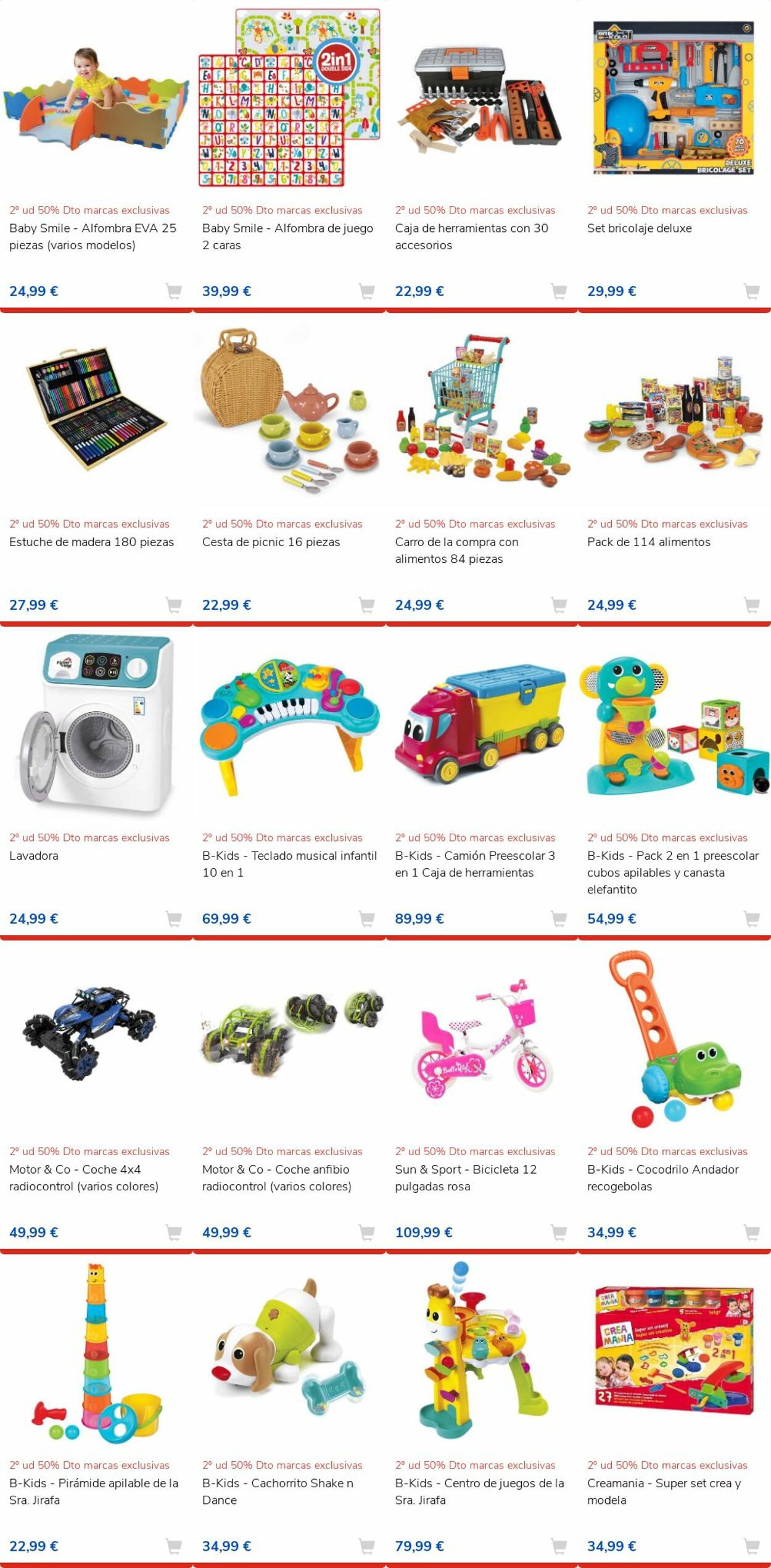 Folleto ToysRUs 01.08.2024 - 16.08.2024