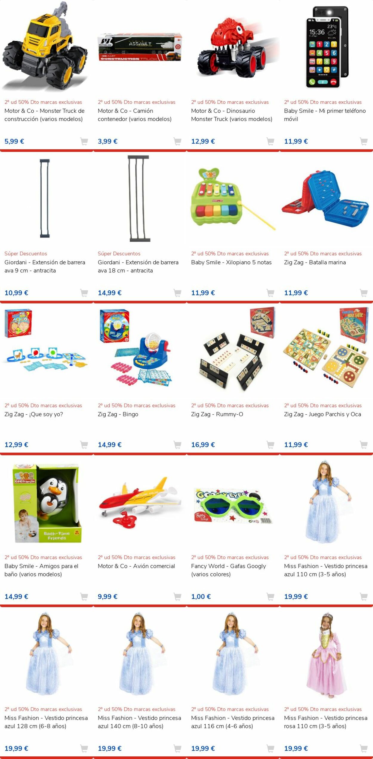 Folleto ToysRUs 01.08.2024 - 16.08.2024