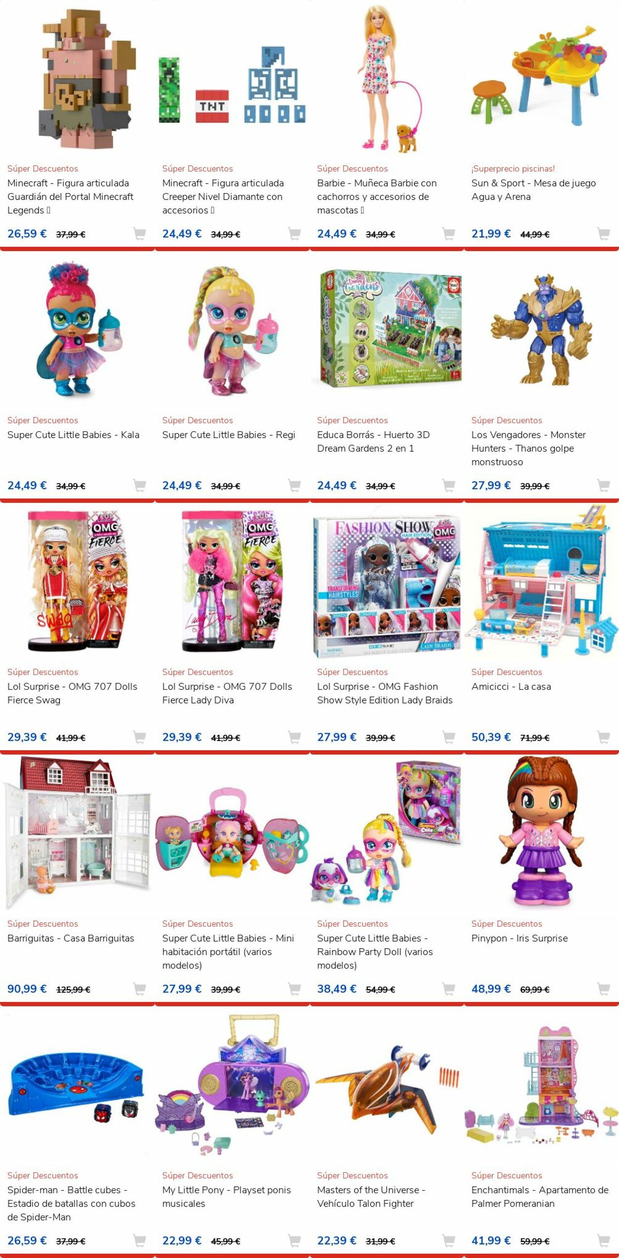 Folleto ToysRUs 01.08.2024 - 16.08.2024