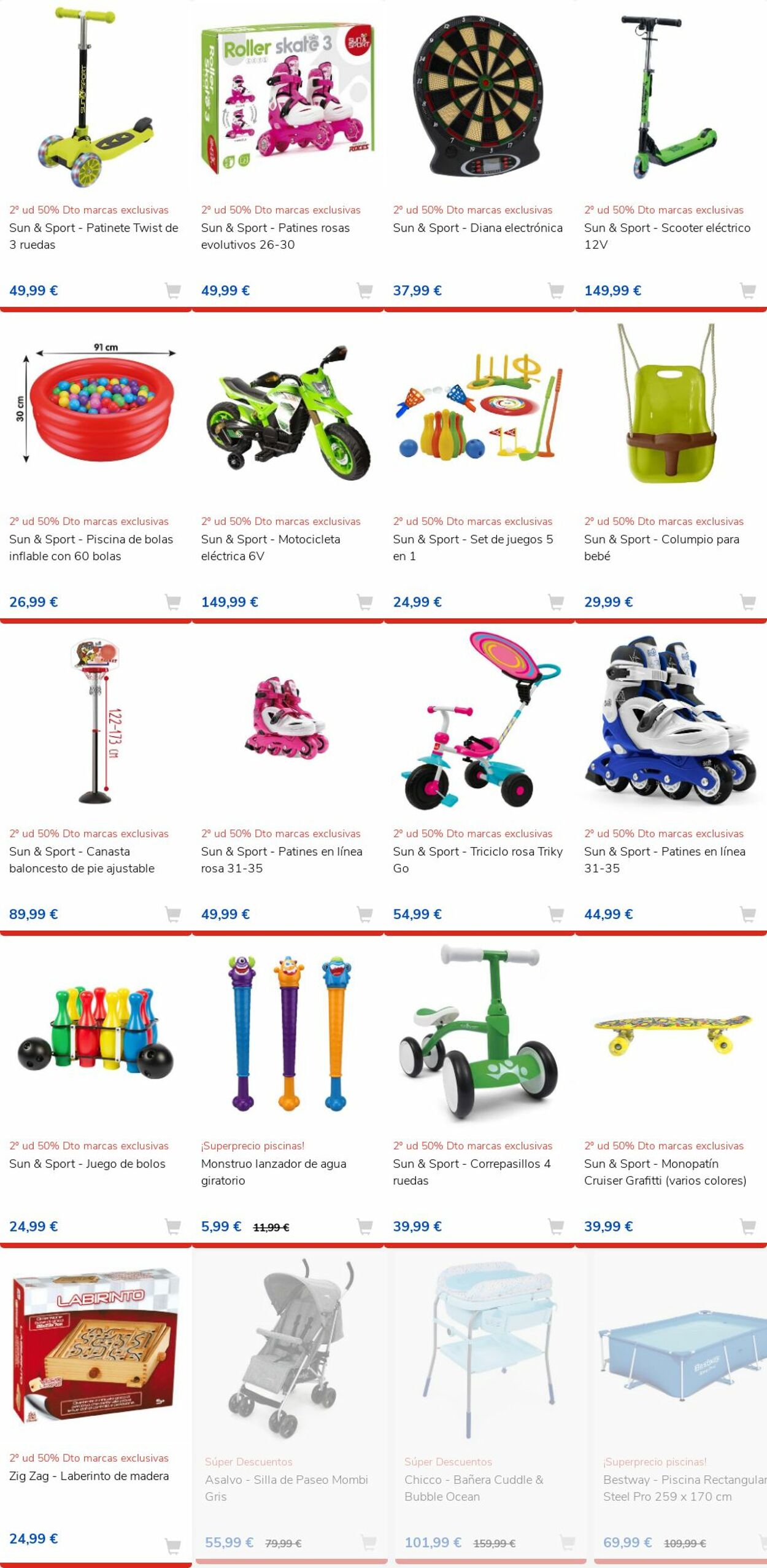 Folleto ToysRUs 01.08.2024 - 16.08.2024