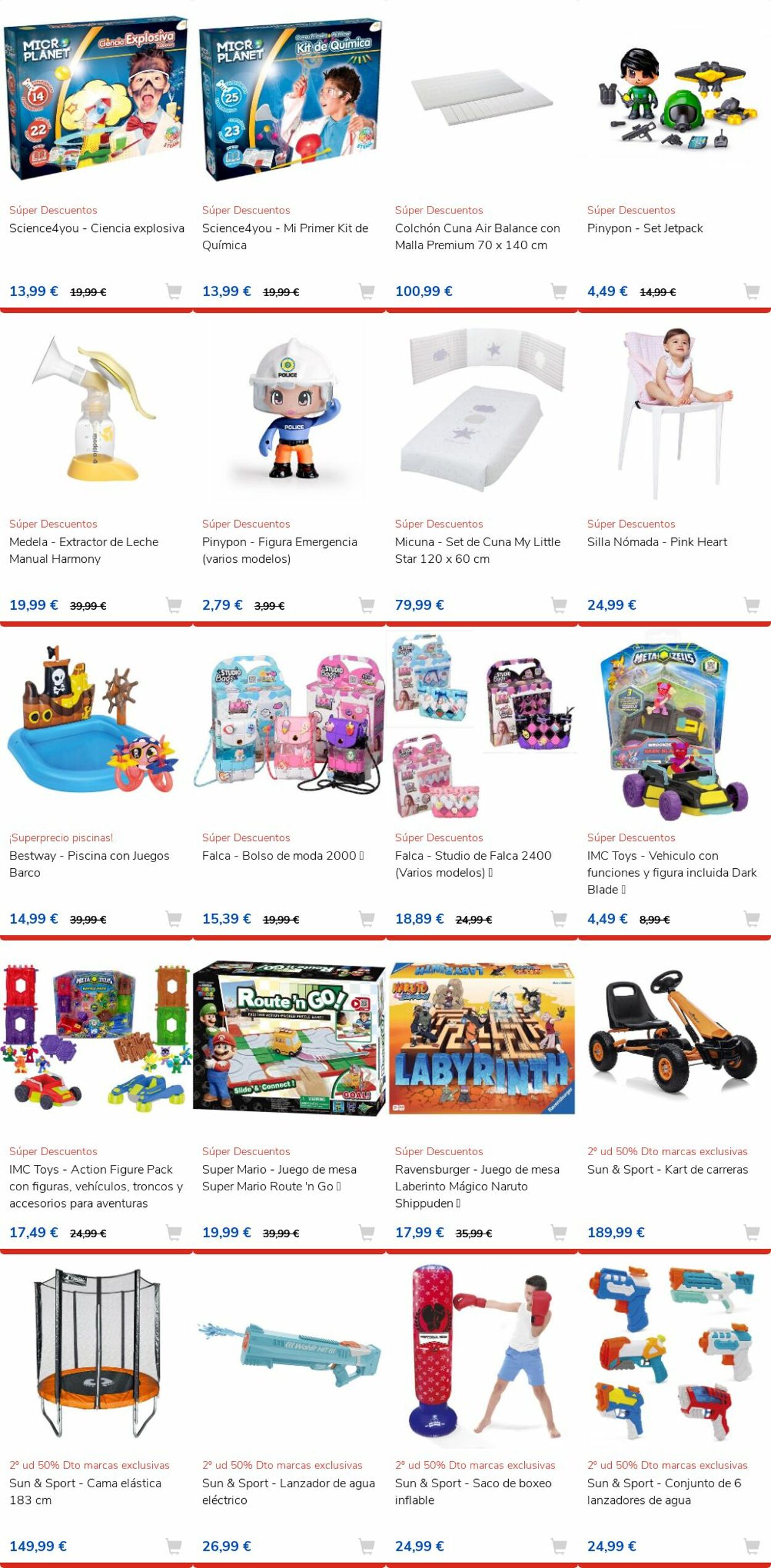 Folleto ToysRUs 01.08.2024 - 16.08.2024