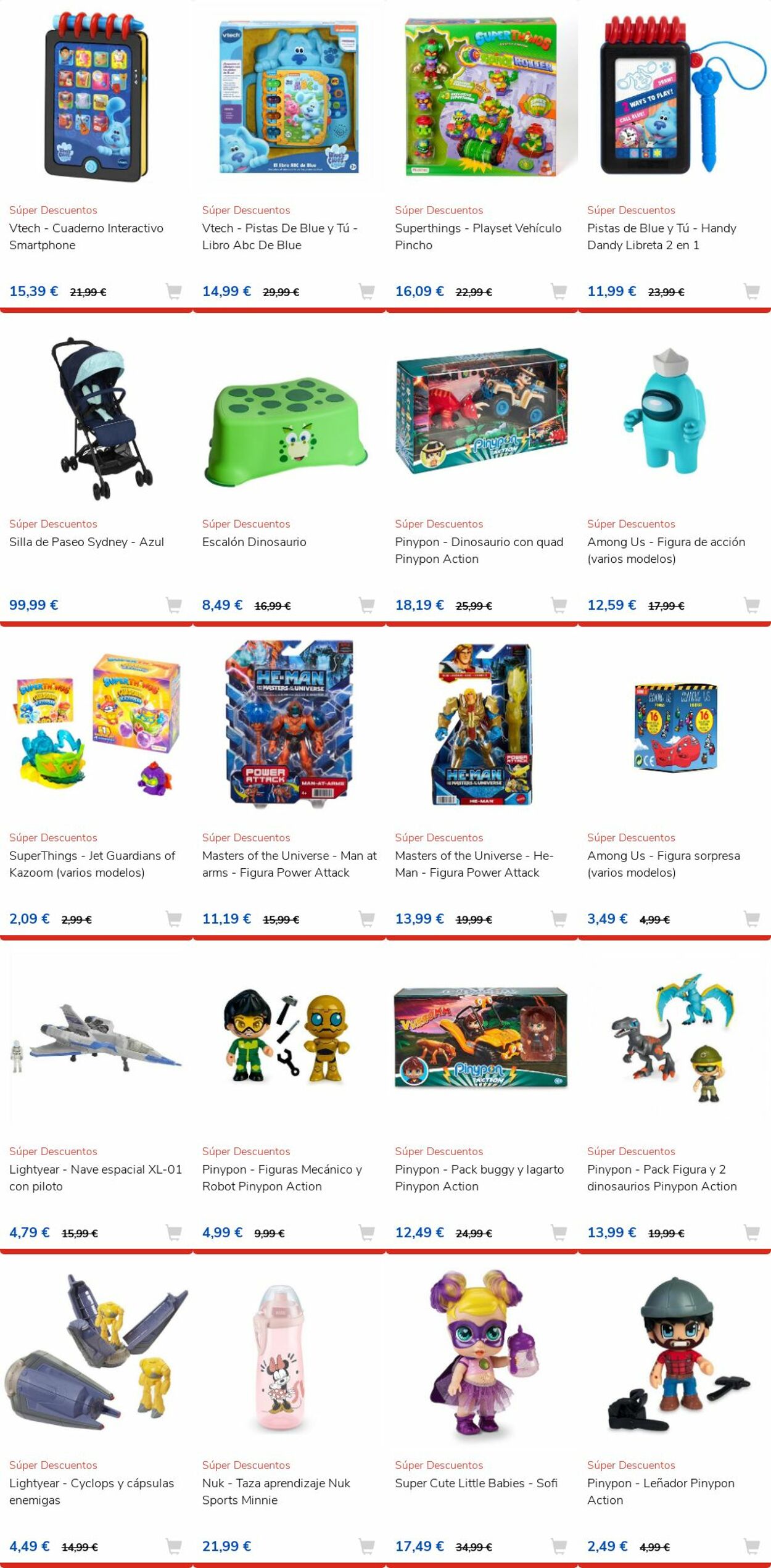 Folleto ToysRUs 01.08.2024 - 16.08.2024