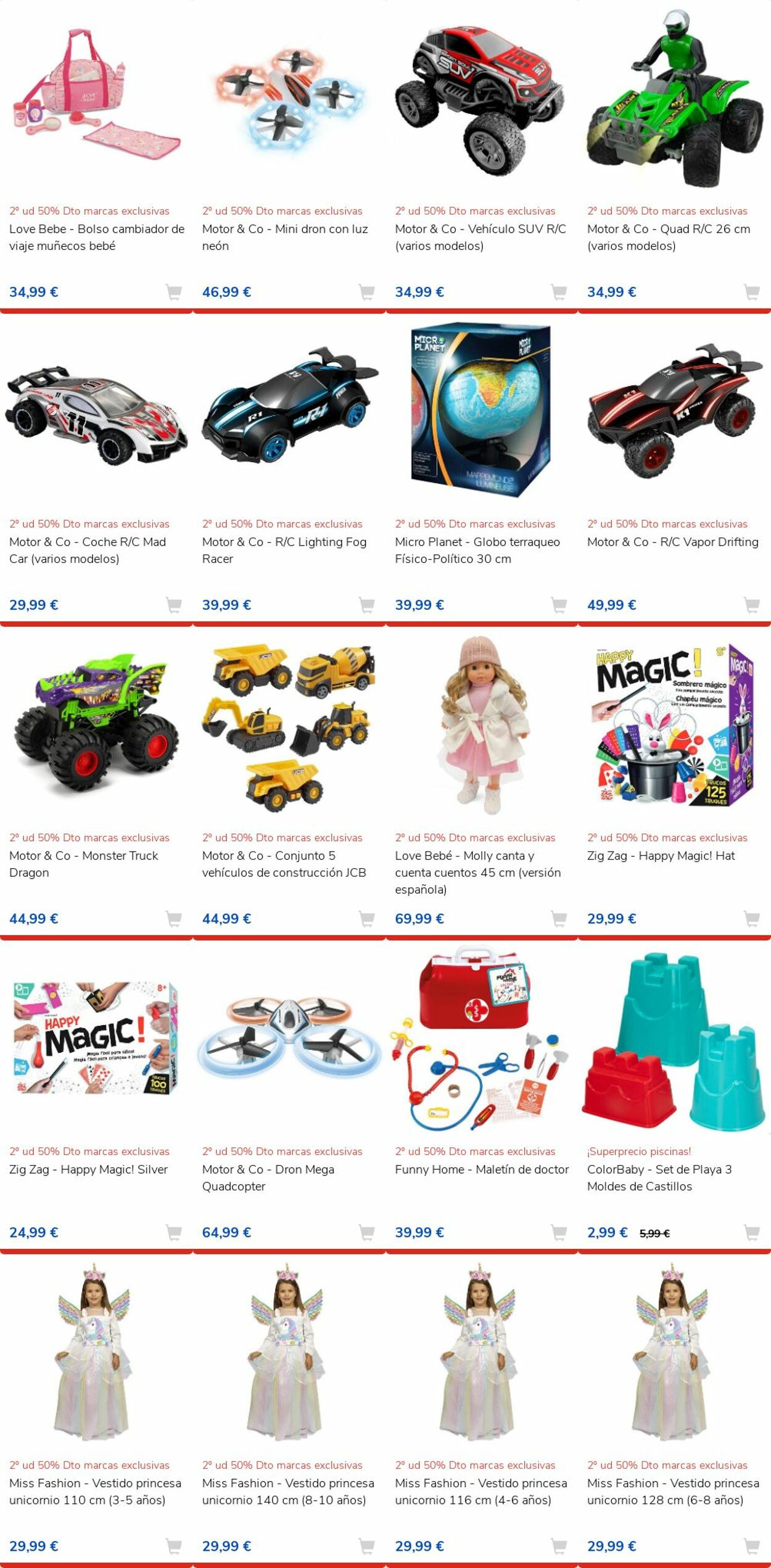 Folleto ToysRUs 01.08.2024 - 16.08.2024