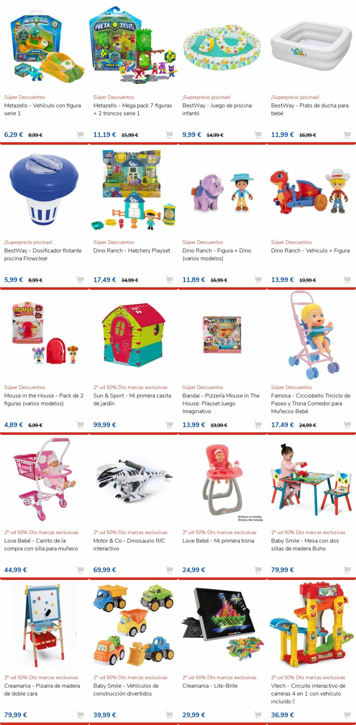 Folleto ToysRUs 01.08.2024 - 16.08.2024