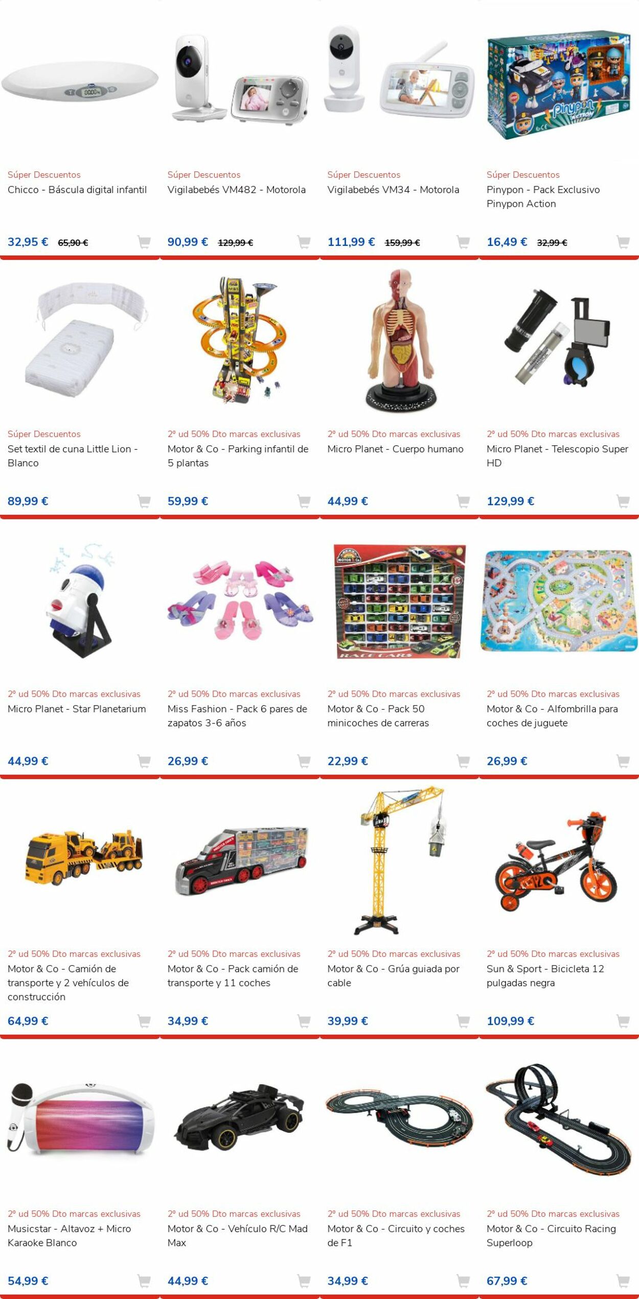 Folleto ToysRUs 01.08.2024 - 16.08.2024