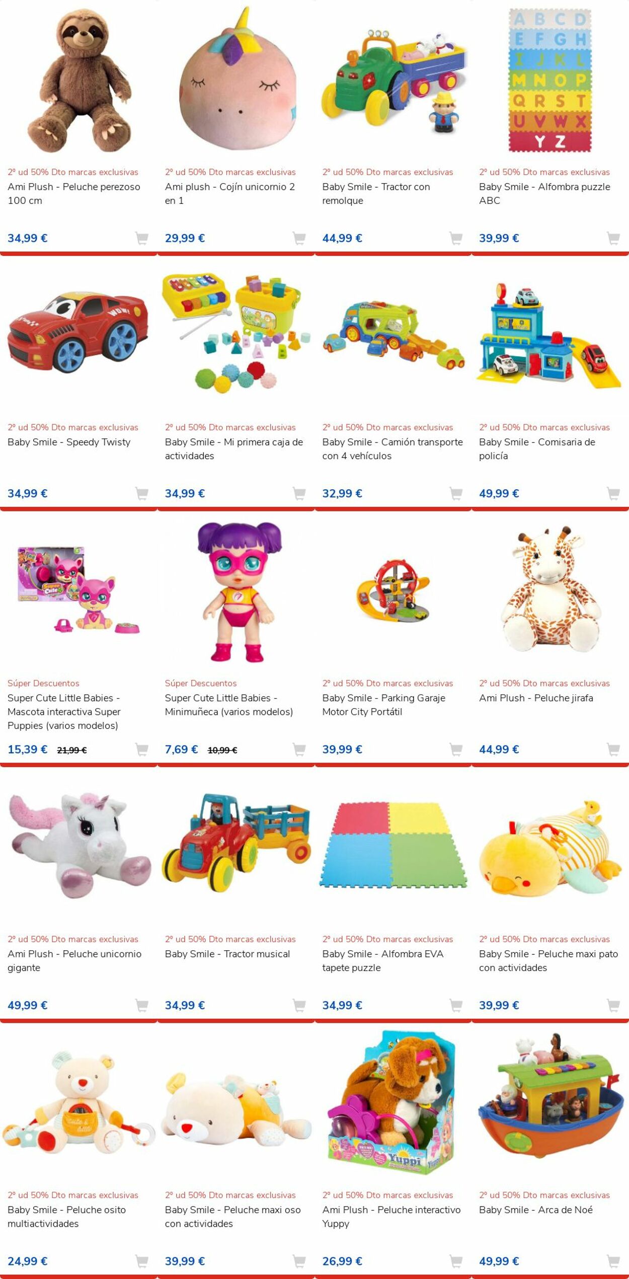 Folleto ToysRUs 01.08.2024 - 16.08.2024