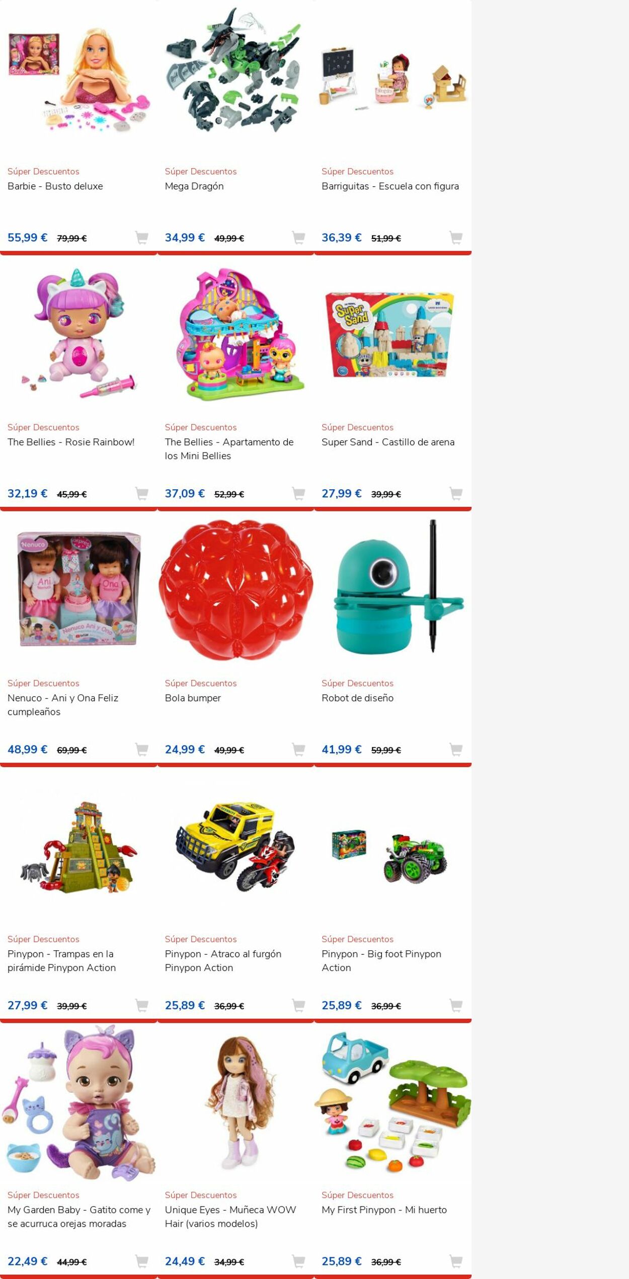 Folleto ToysRUs 01.08.2024 - 16.08.2024