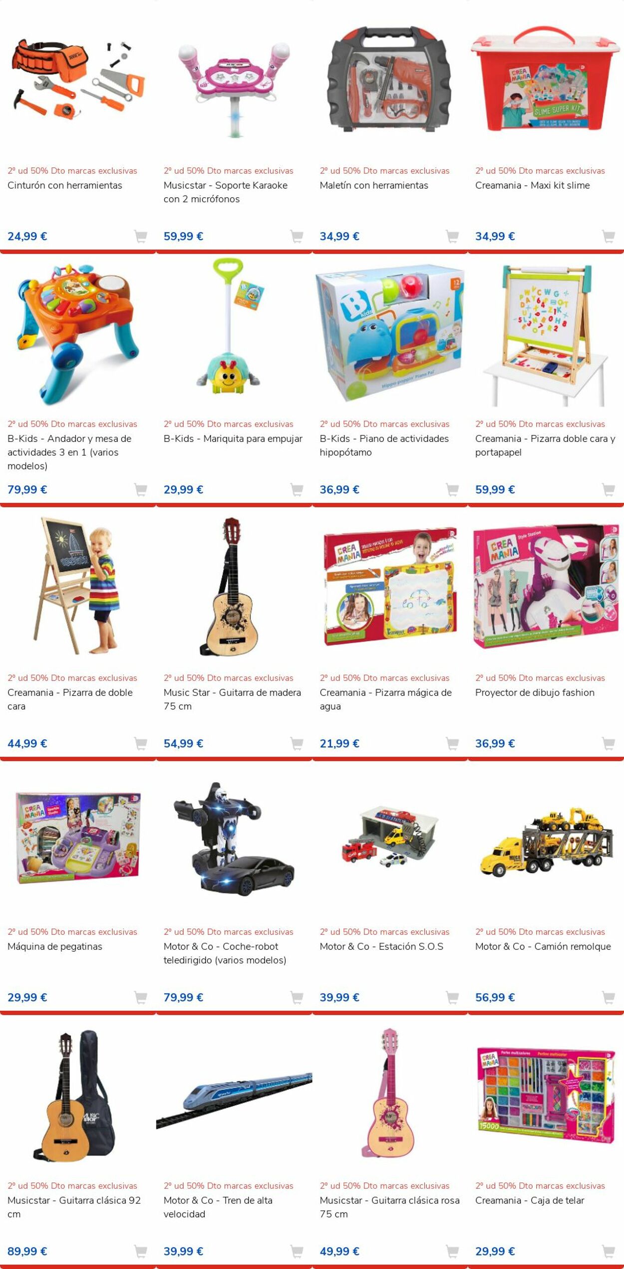 Folleto ToysRUs 01.08.2024 - 16.08.2024