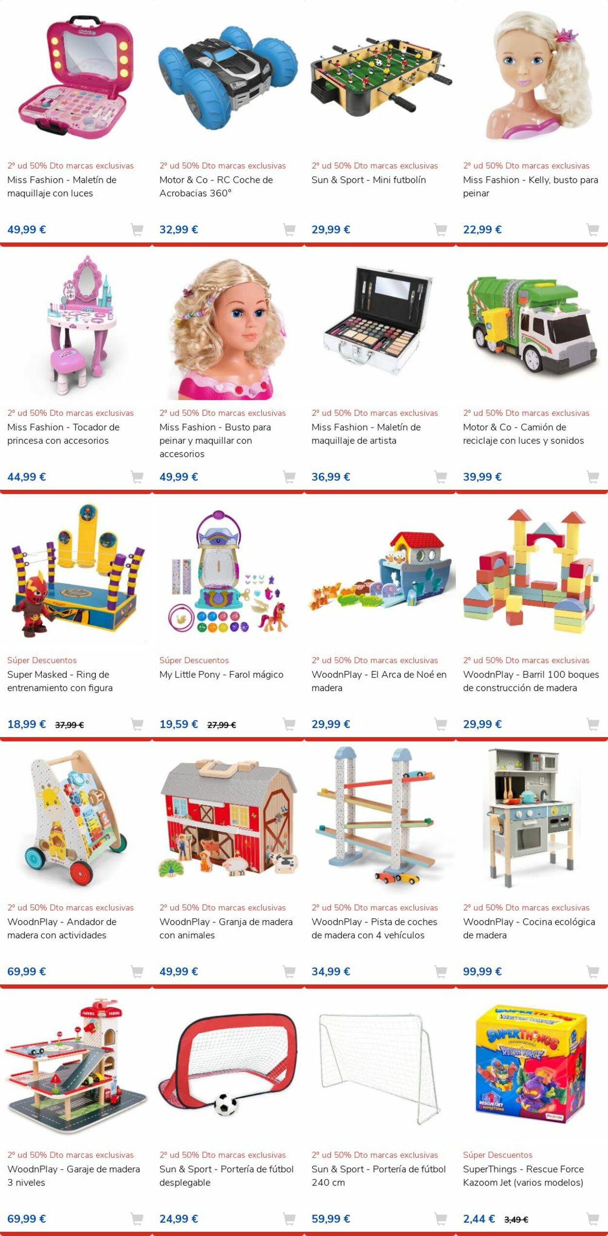 Folleto ToysRUs 01.08.2024 - 16.08.2024