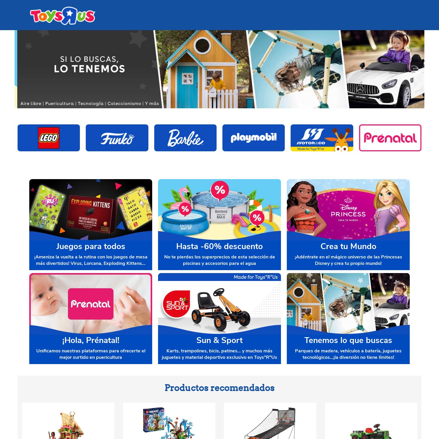 Folleto ToysRUs 16.09.2024 - 30.09.2024