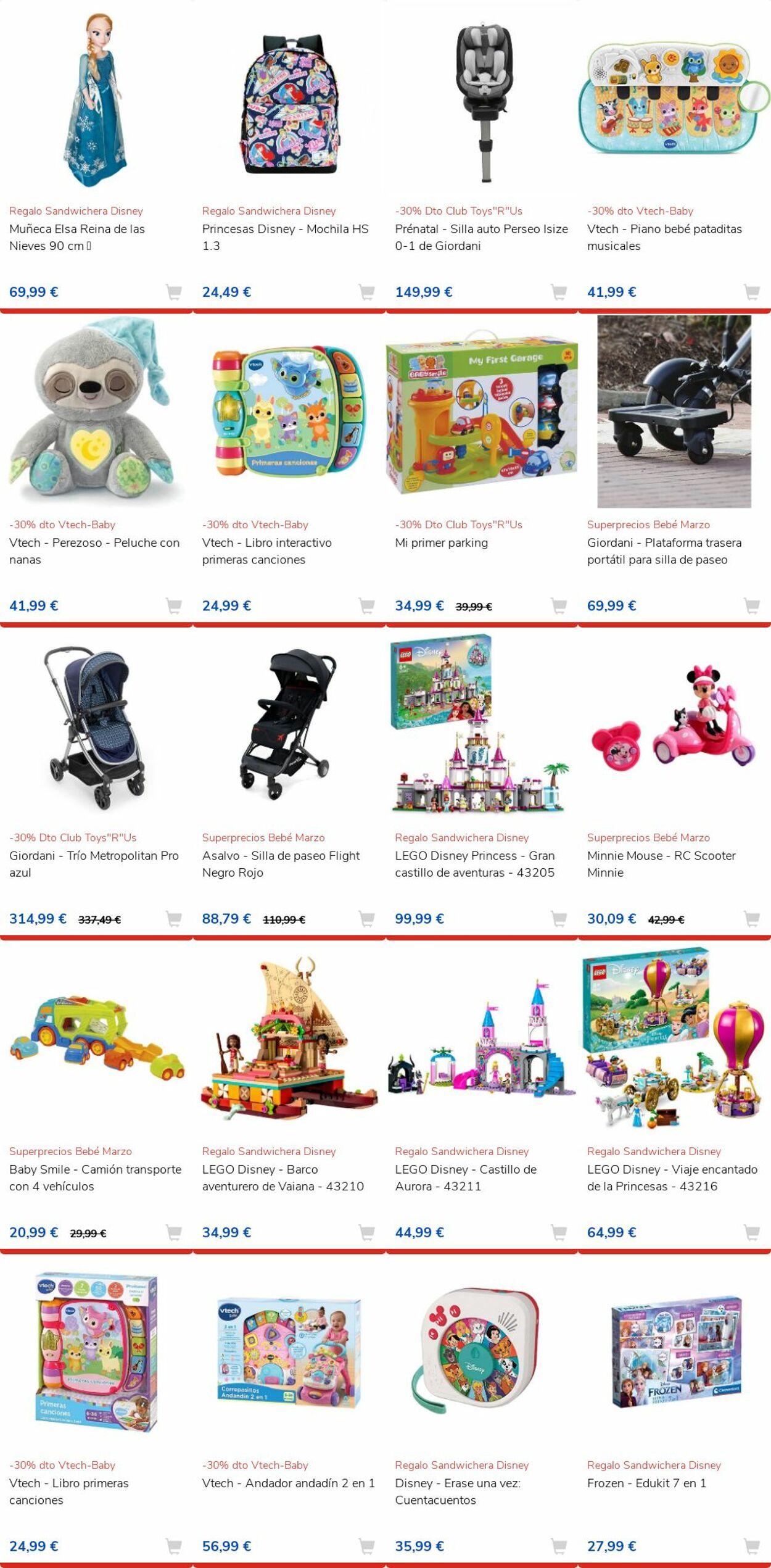 Folleto ToysRUs 01.03.2024 - 16.03.2024