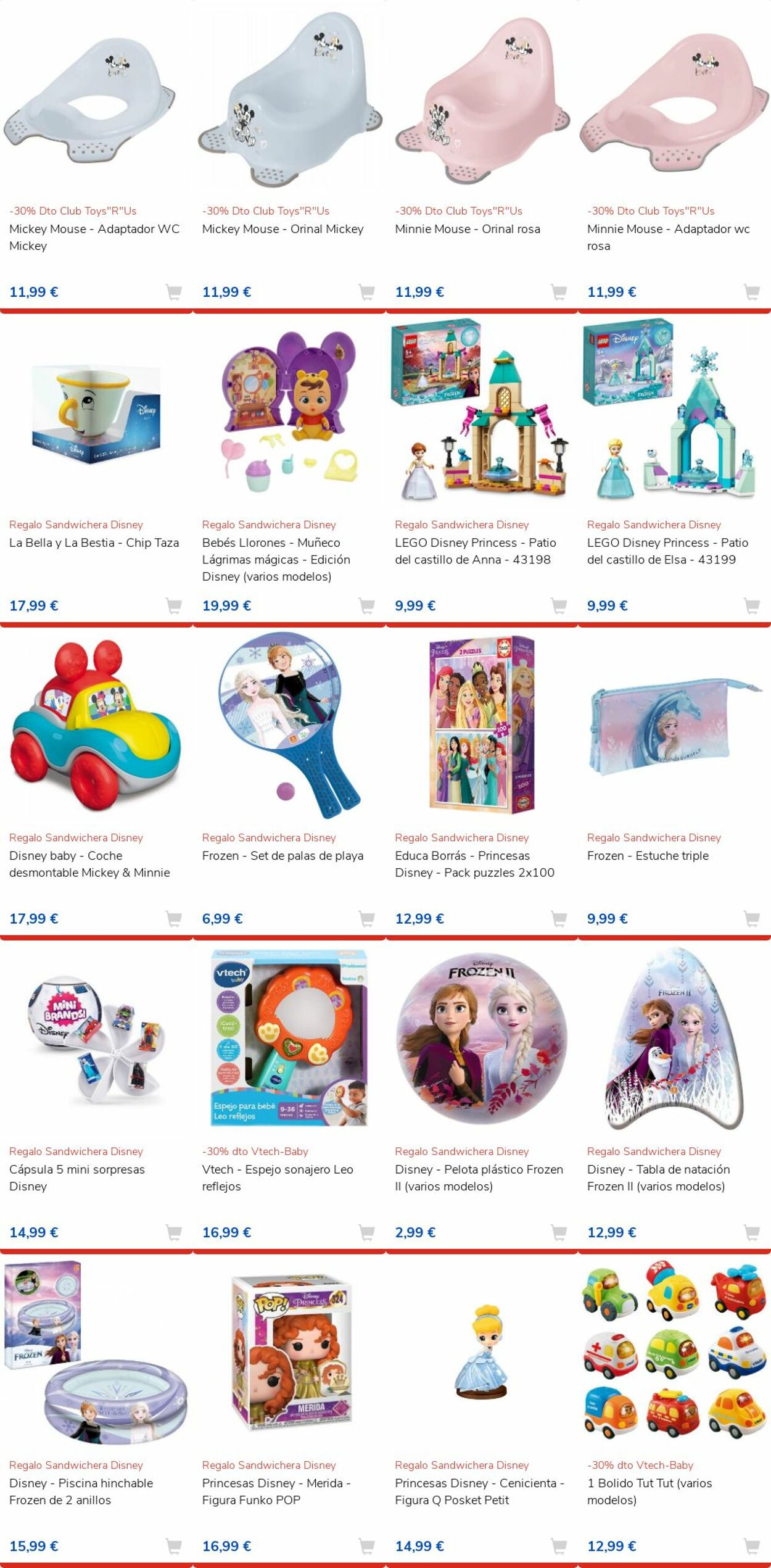 Folleto ToysRUs 01.03.2024 - 16.03.2024