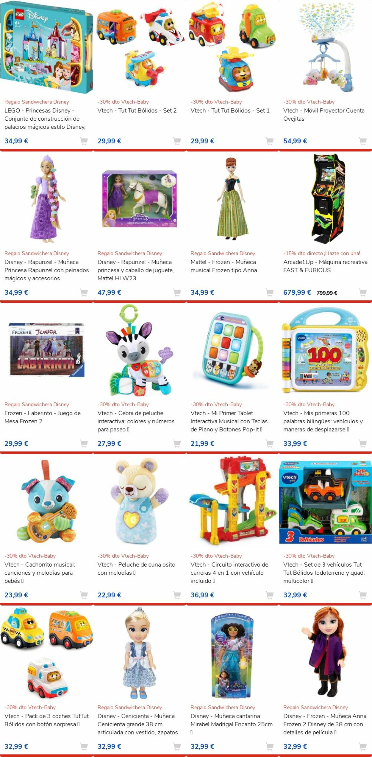 Folleto ToysRUs 01.03.2024 - 16.03.2024