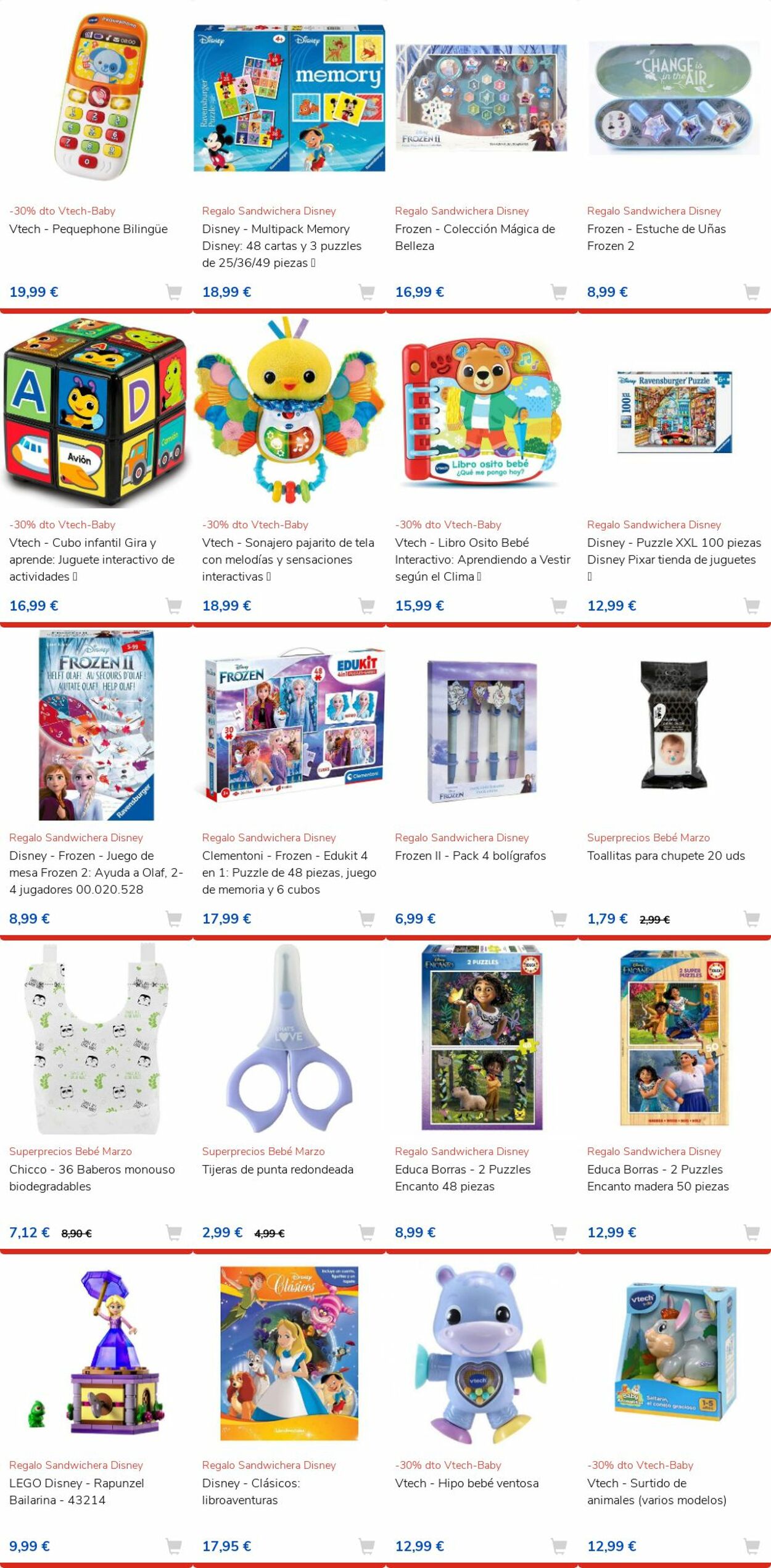 Folleto ToysRUs 01.03.2024 - 16.03.2024