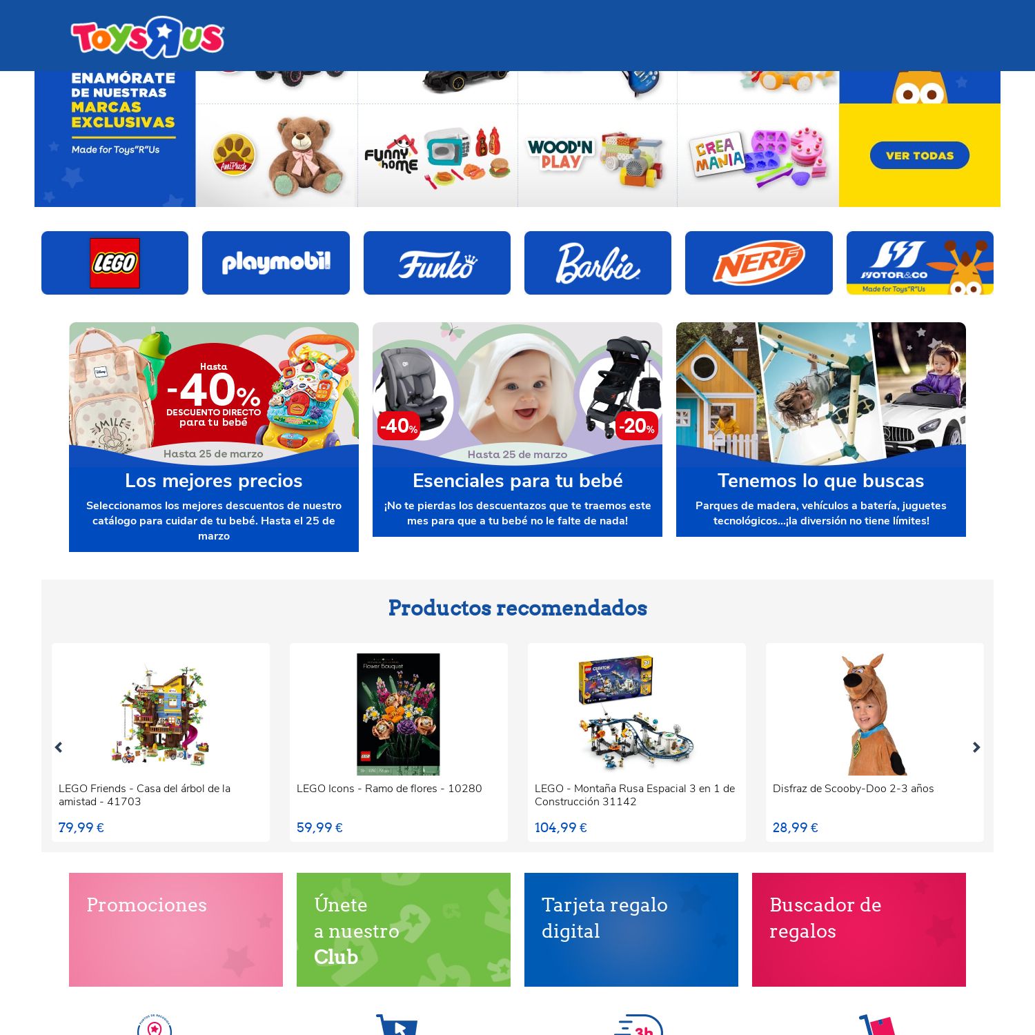 Folleto ToysRUs 01.03.2024 - 16.03.2024