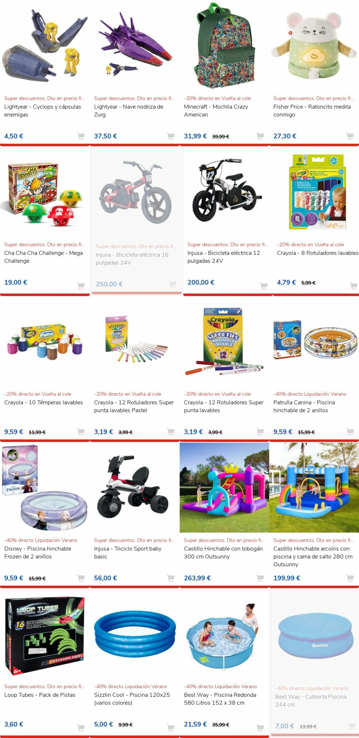 Folleto ToysRUs 01.09.2023 - 11.09.2023