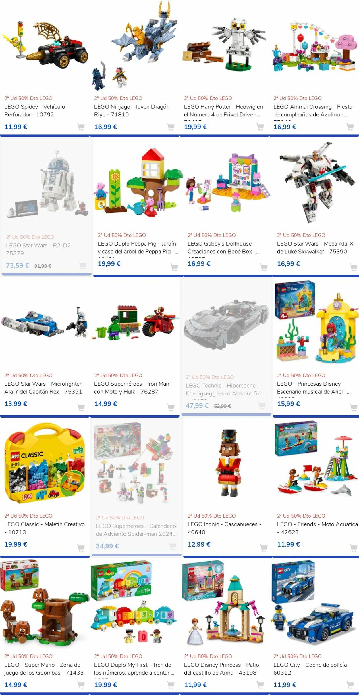 Folleto ToysRUs 16.12.2024 - 31.12.2024