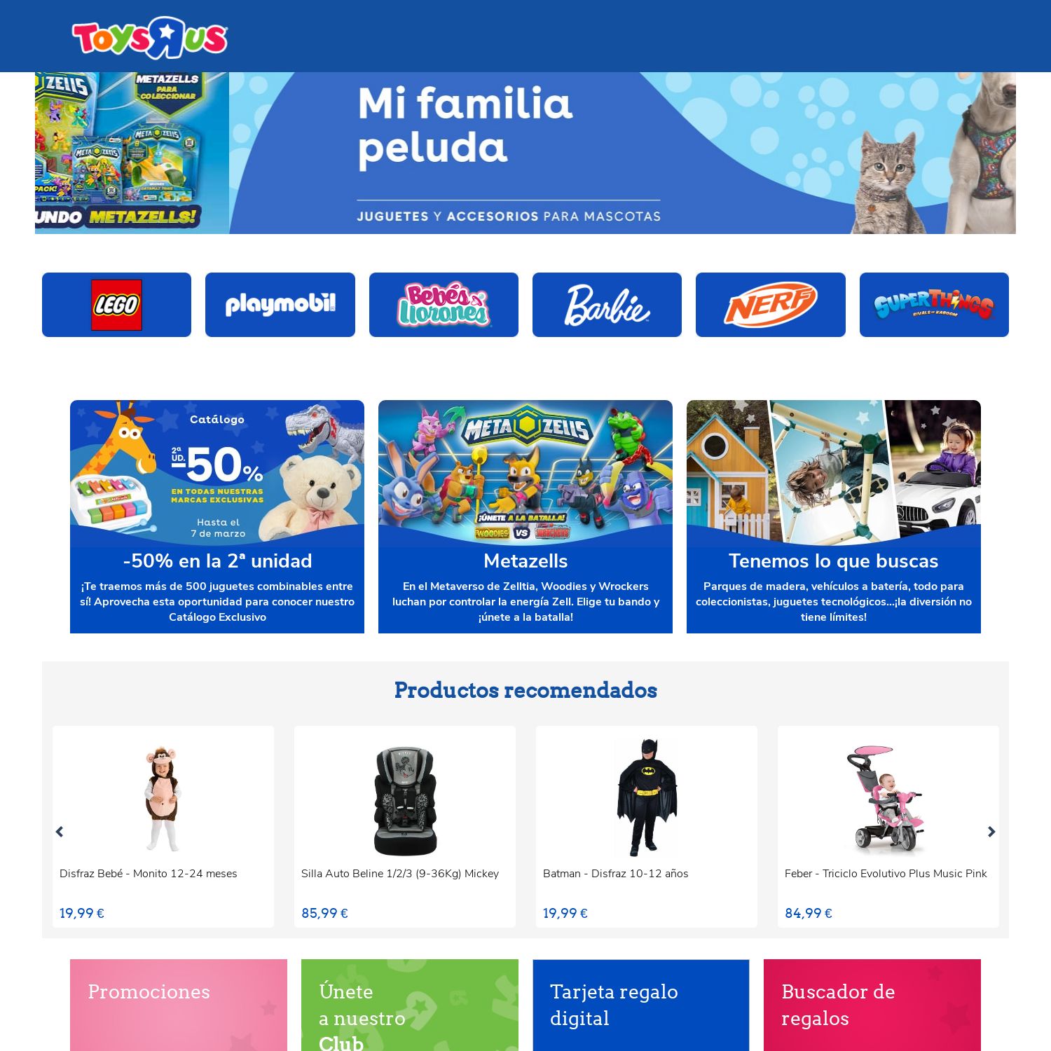 Folleto ToysRUs 06.03.2023 - 16.03.2023